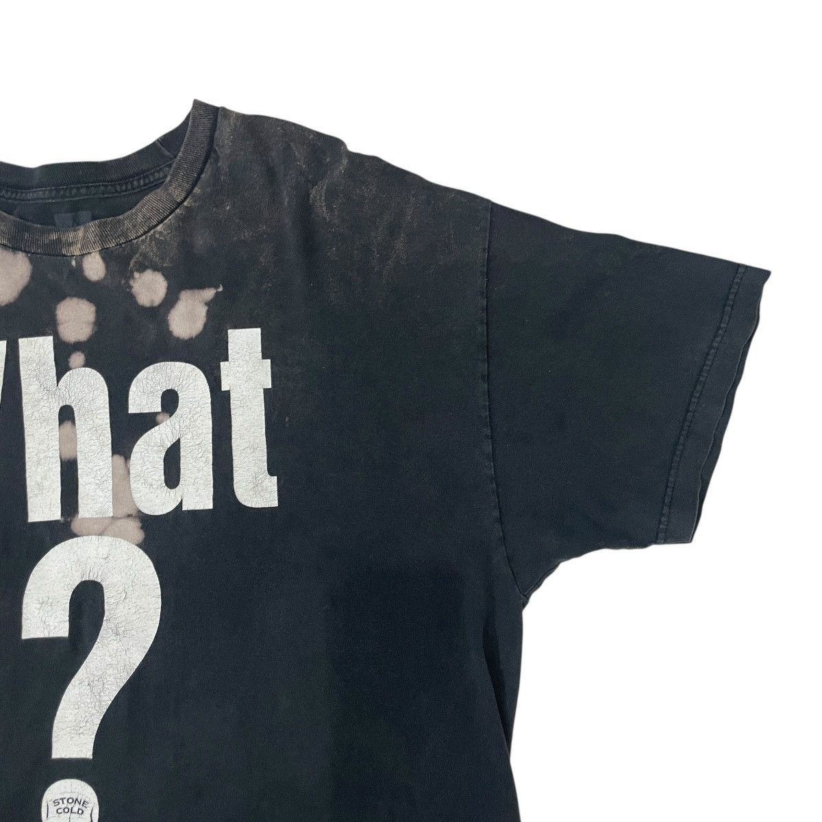 WWE Vintage Y2k Stone Cold Big Logo Acid Wash Tee Size US XL / EU 56 / 4 - 9 Thumbnail