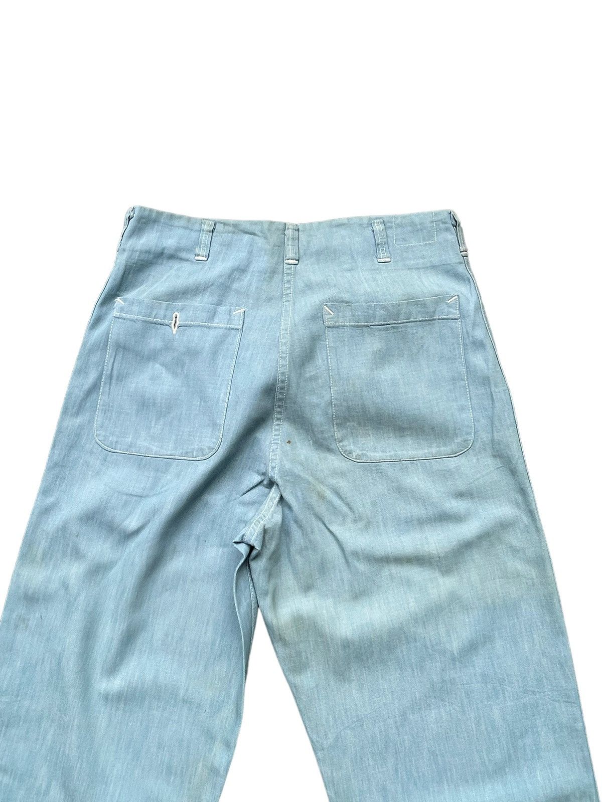 Vintage Vintage Late 30’s Unknown Brand Trouser Size US 31 - 9 Thumbnail