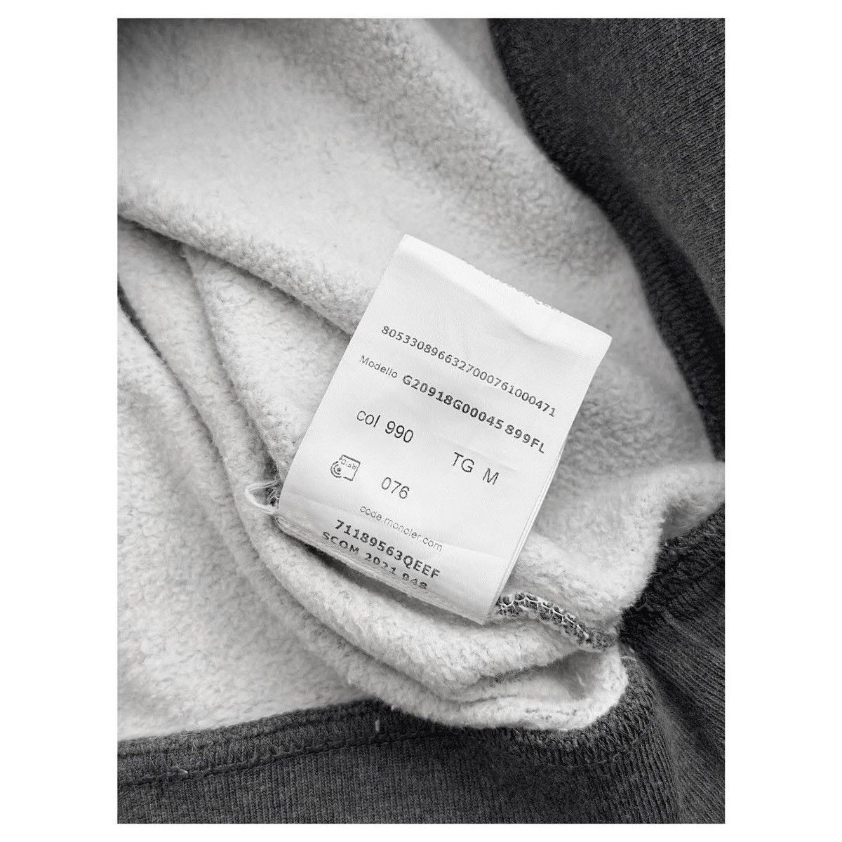 Moncler Moncler Sweater Size US M / EU 48-50 / 2 - 8 Thumbnail