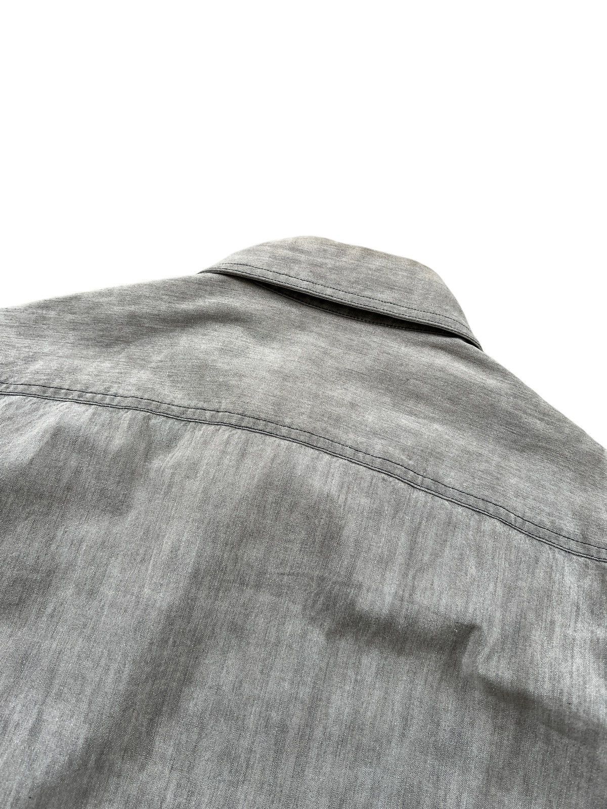 N.Hoolywood N. Hoolywood Sleeve Pocket Button Up Shirt Size US M / EU 48-50 / 2 - 9 Thumbnail
