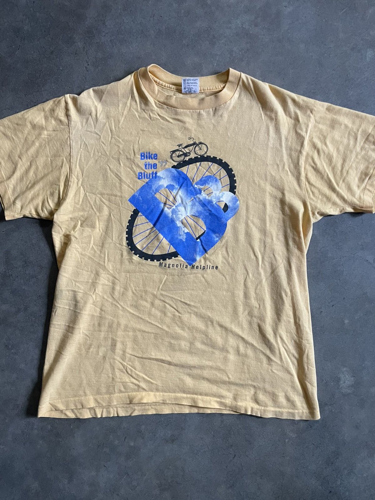 Anvil × Vintage Vintage 90’s tee Size US L / EU 52-54 / 3 - 1 Thumbnail