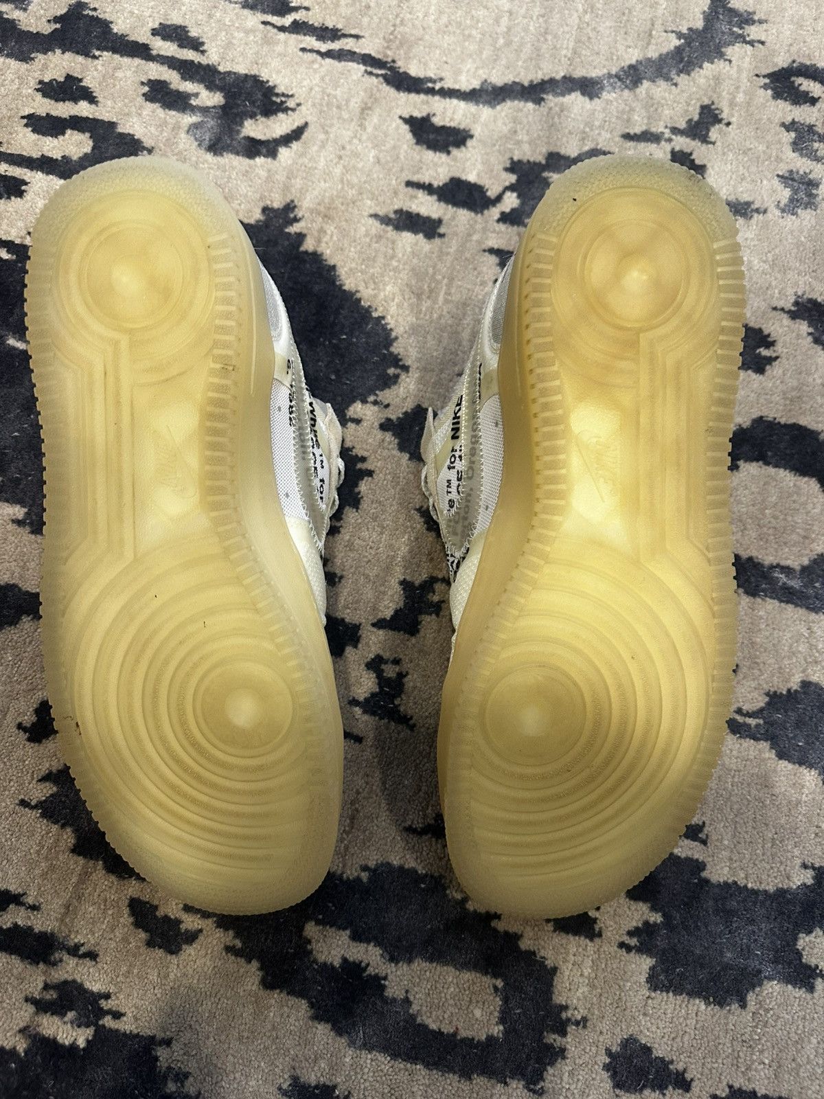 Off-White Nike Off White Air Force 1 Low Size US 10 / EU 43 - 5 Thumbnail