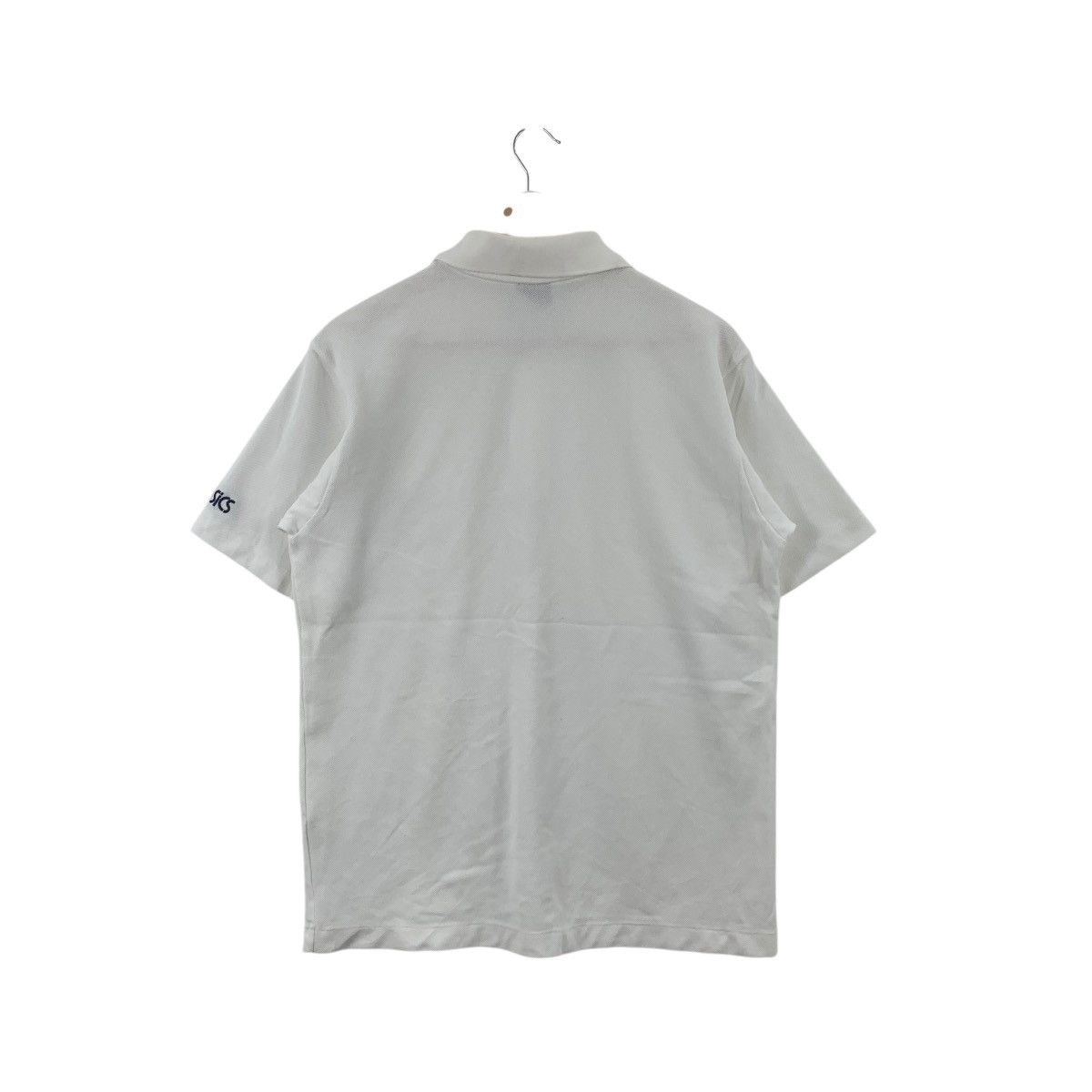 Asics Vintage ASICS JAPAN FUKUSHIMA Sports Masters Polo Tee Size US M / EU 48-50 / 2 - 6 Thumbnail