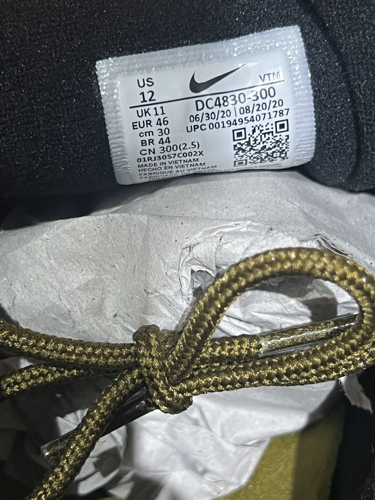 Nike Nike Air Max 97 x Undefeated Size US 12 / EU 45 - 6 Thumbnail