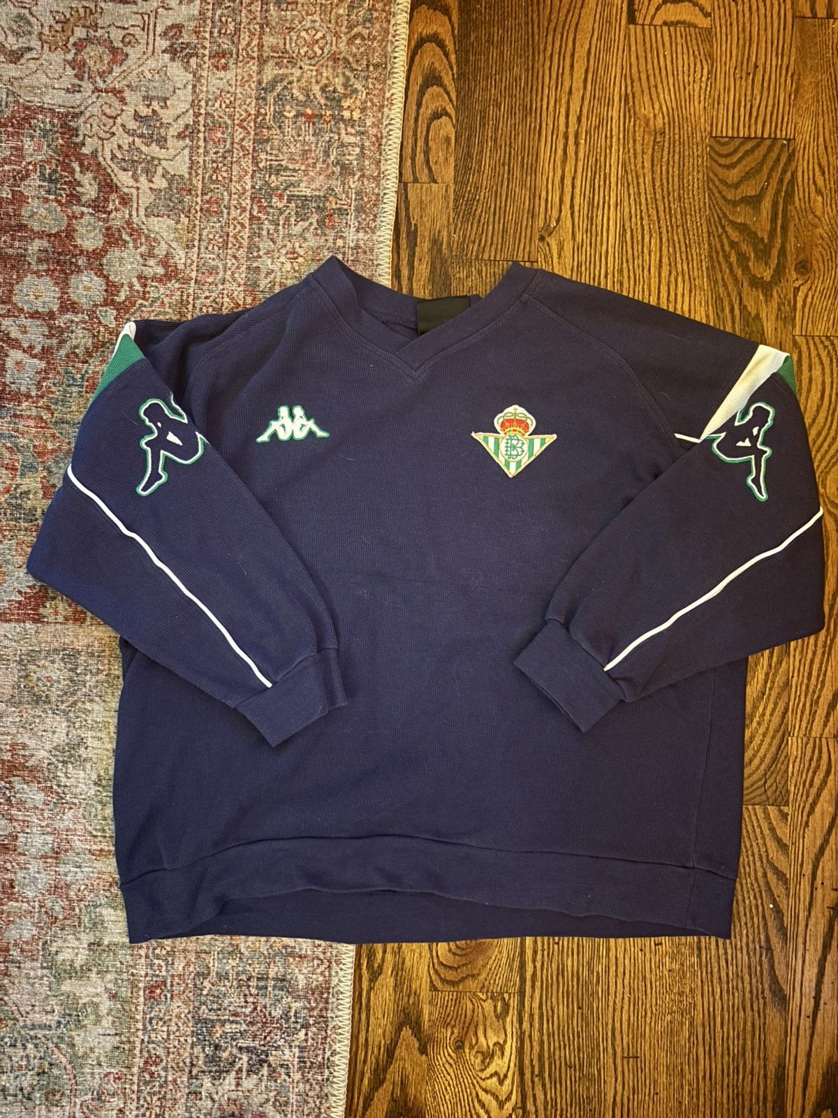 Kappa real betis + kappa grail Size US XL / EU 56 / 4 - 1 Thumbnail