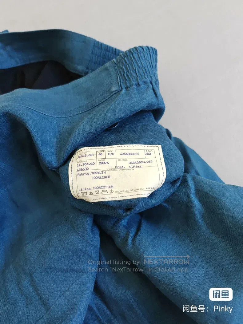 Other Hermes 100% Linen Casual Shorts for Spring/Summer Size US 40 / EU 56 - 4 Thumbnail