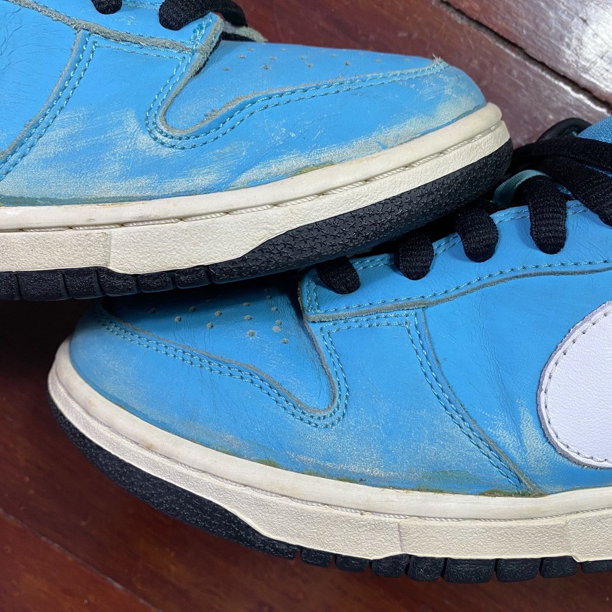 Nike SB Dunk Low Tokyo Blue Taxi 2006 Size US 8 / EU 41 - 3 Thumbnail