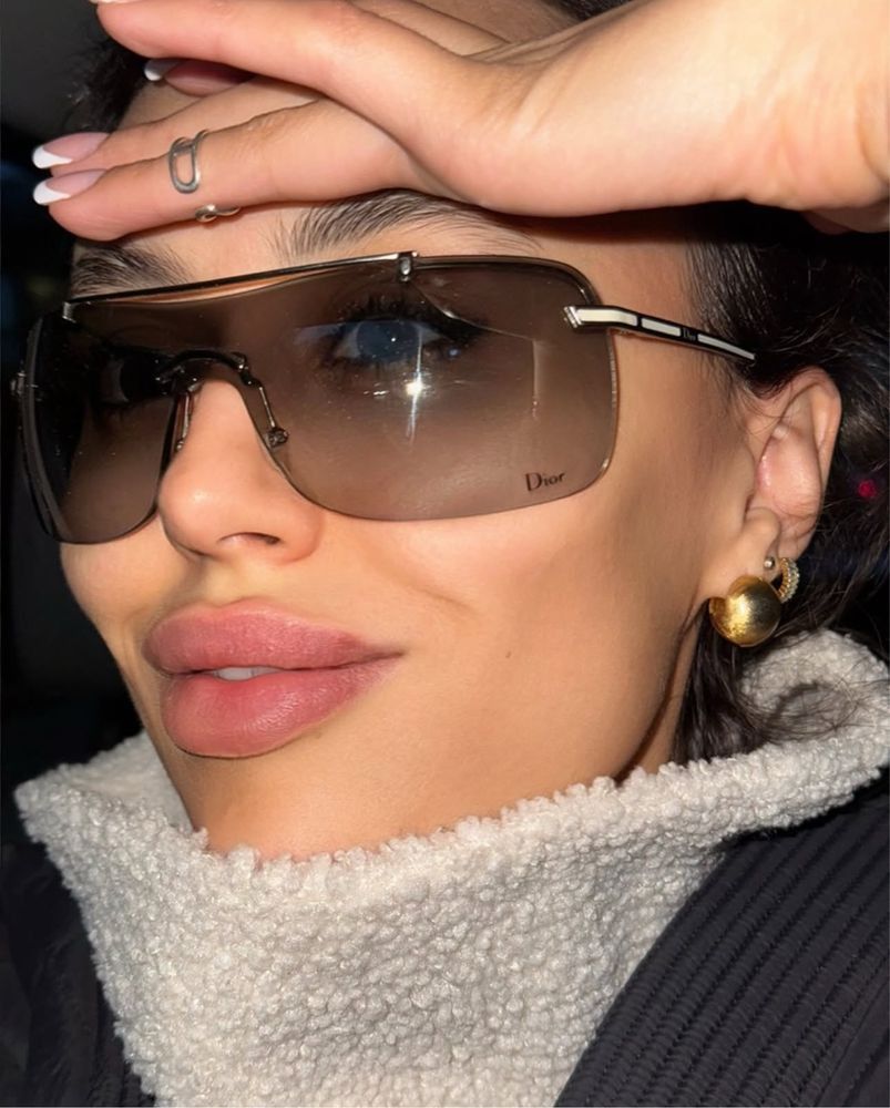 Dior Dior Shield Mask Sunglasses Size ONE SIZE - 1 Thumbnail