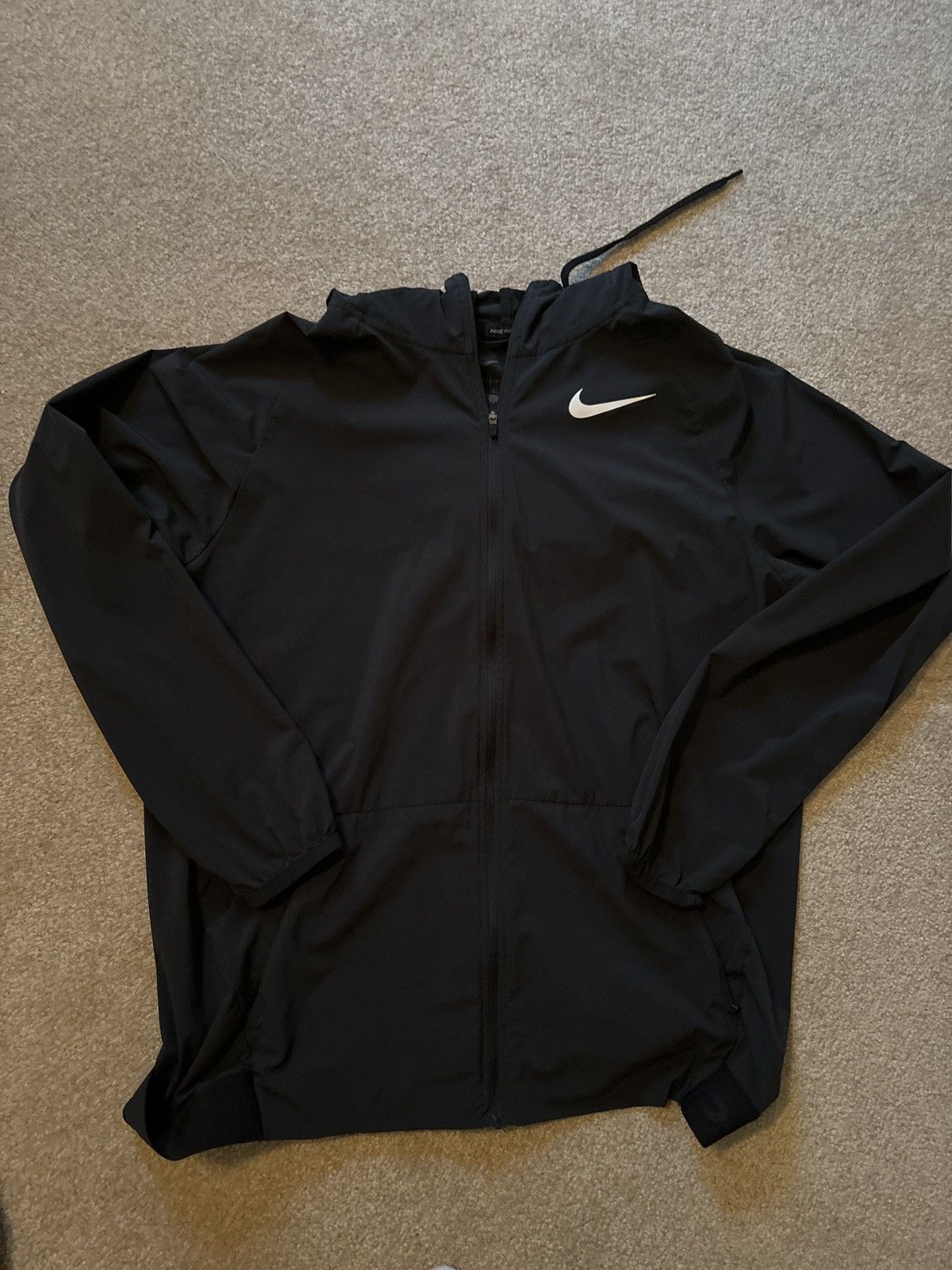 Nike Athletic Zip Up