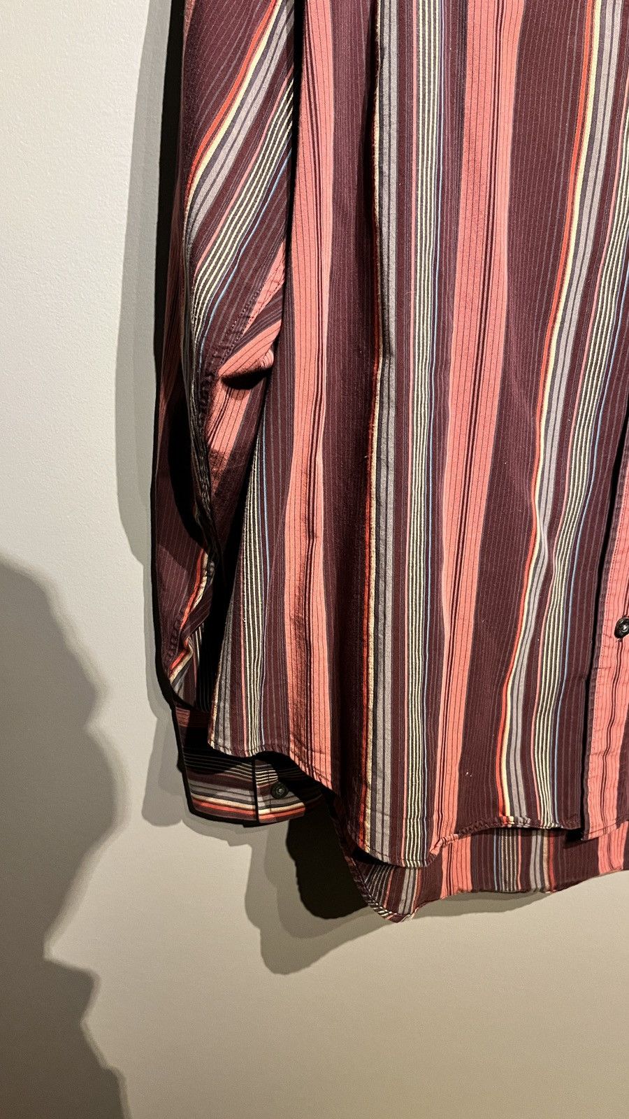 Vintage × Yves Saint Laurent YSL Yves Saint Laurent luxury button up Size US XL / EU 56 / 4 - 5 Thumbnail