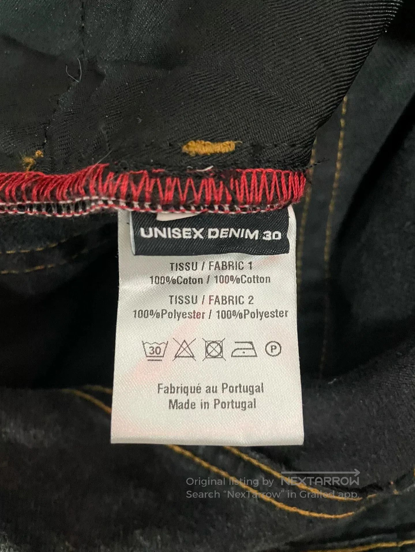 Y/Project y/project cowboy jeans with removable leg pieces. Size US 30 / EU 46 - 3 Thumbnail