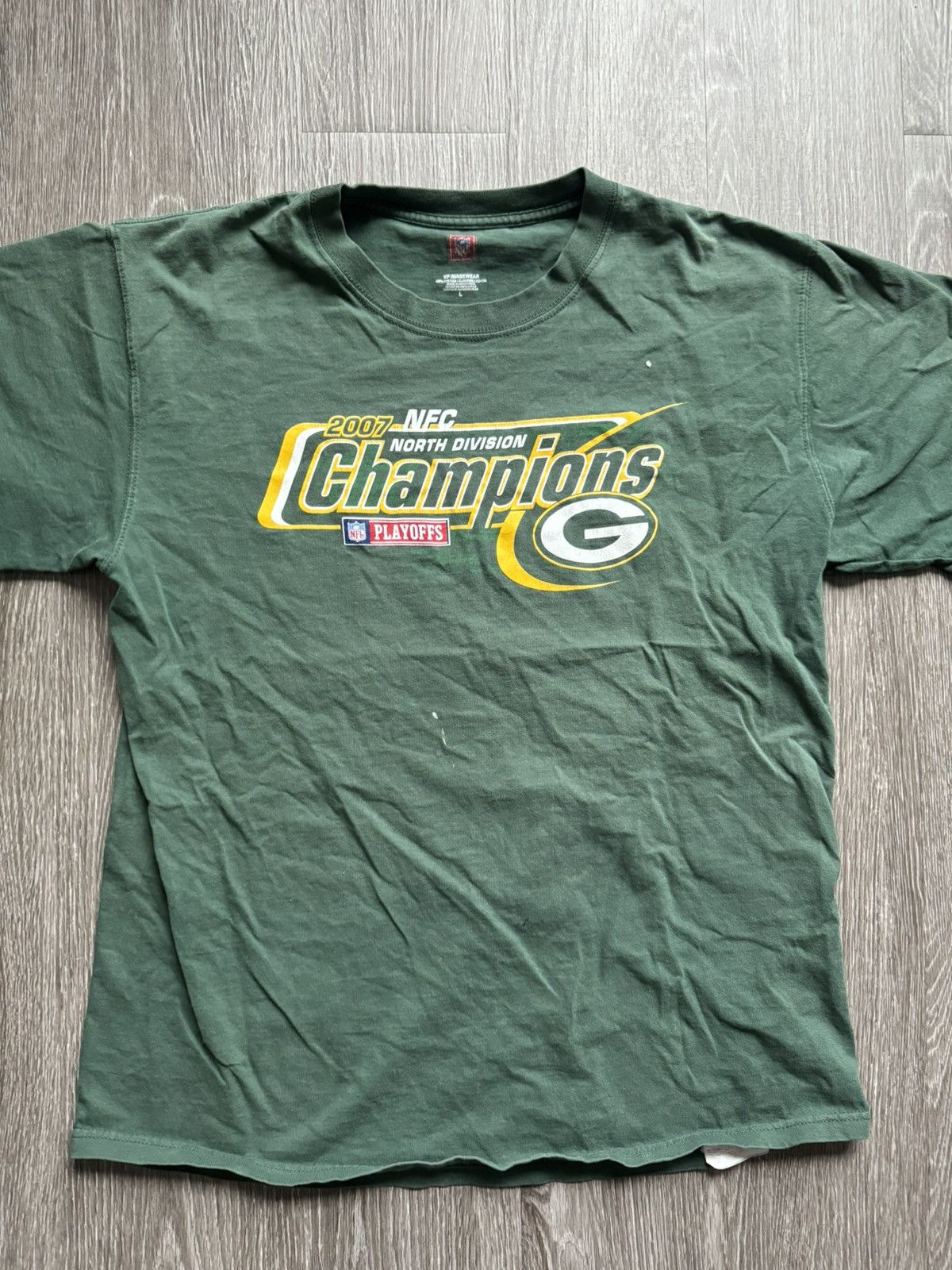 NFL Vintage Green Bay Packers Shirt Size US L / EU 52-54 / 3 - 1 Preview