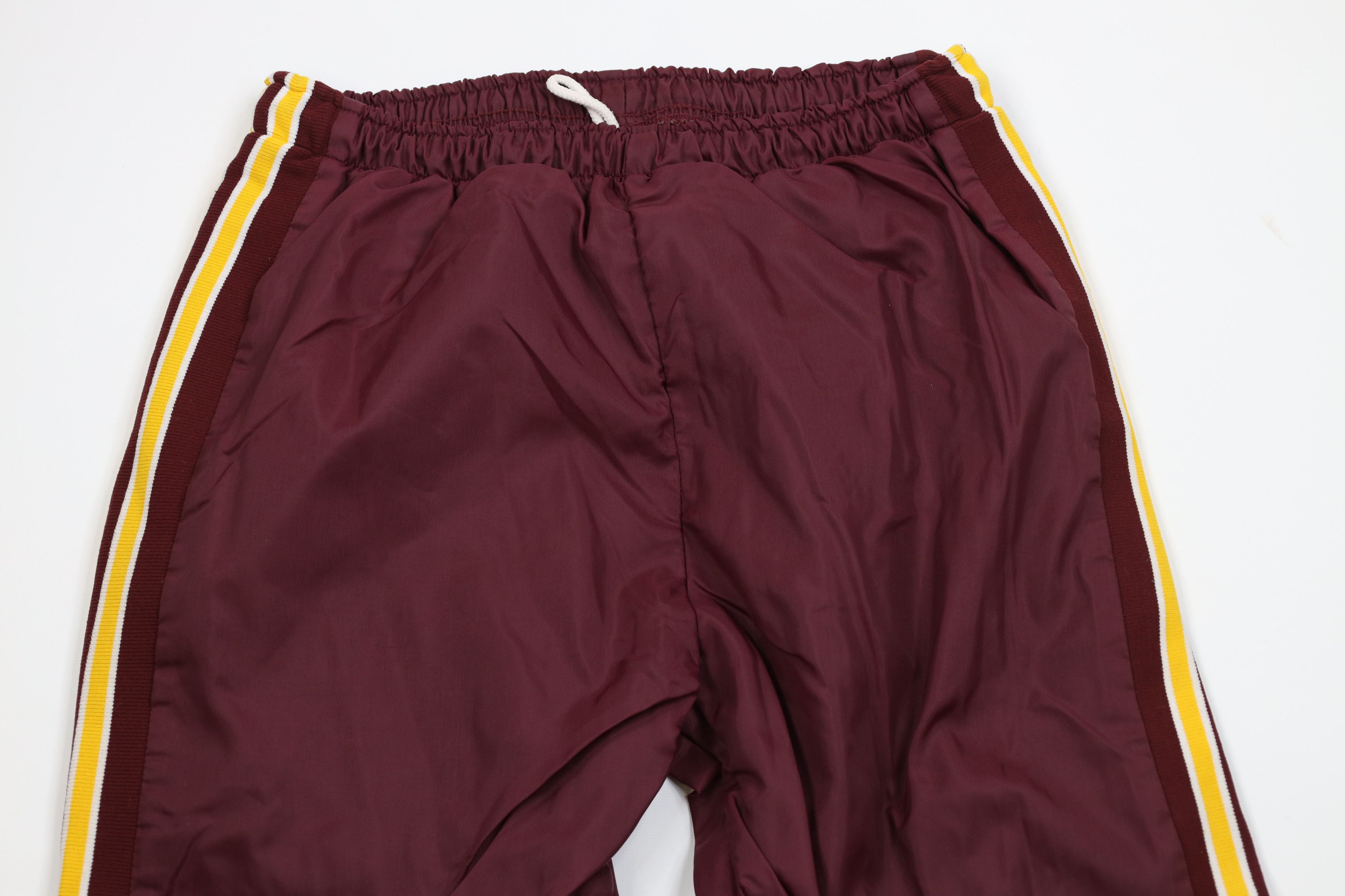 Vintage Vintage 70s Streetwear Lined Windbreaker Joggers Pants USA Size US 36 / EU 52 - 2 Thumbnail