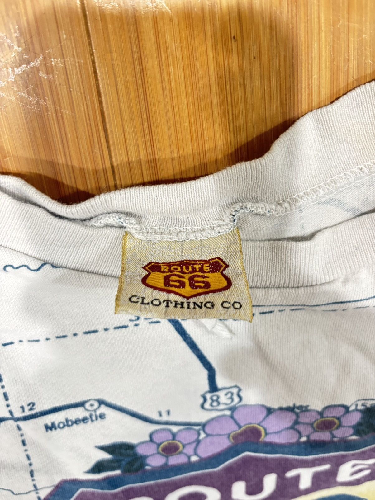 Vintage vintage 80’s route 66 t-shirt Size US M / EU 48-50 / 2 - 3 Thumbnail