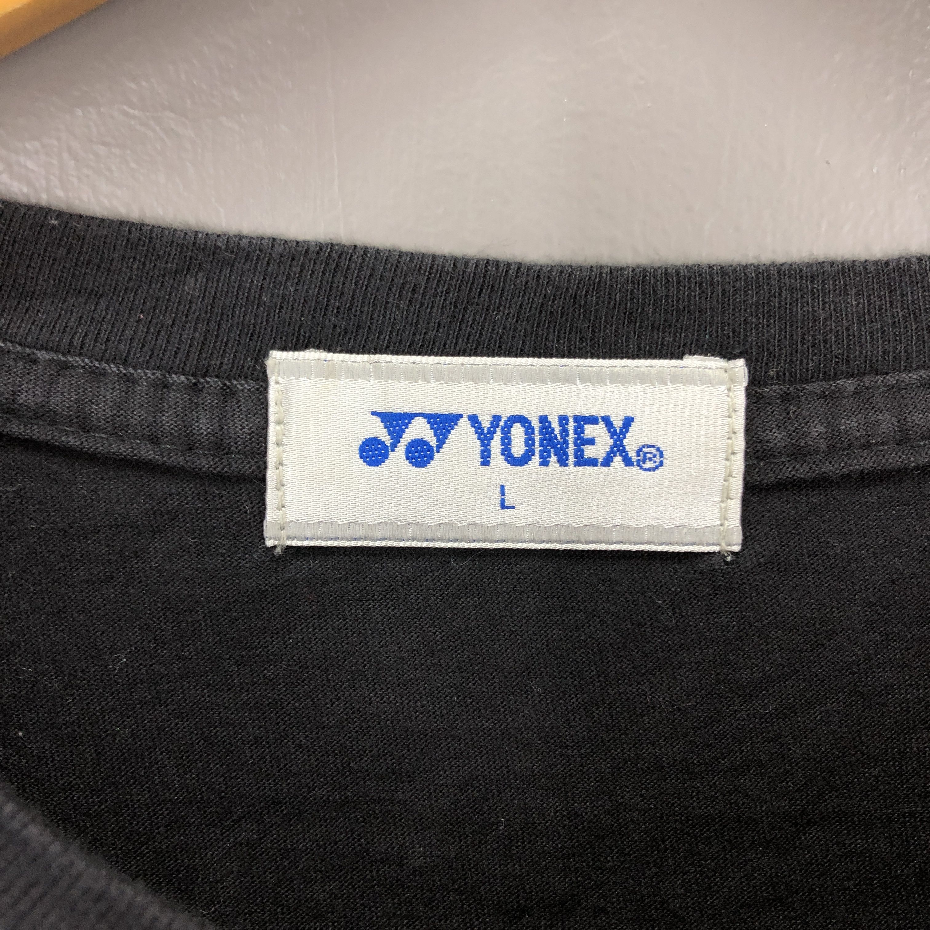 Japanese Brand YONEX Badminton Legends Player Crew Neck T Shirt #1067/AL Size US M / EU 48-50 / 2 - 5 Thumbnail