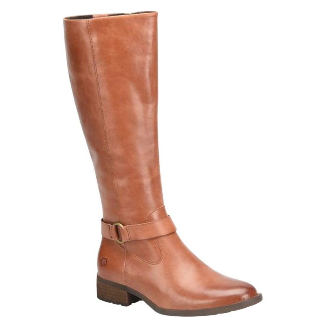 BORN / Saddler / Brown / Handcrafted / Leather / Knee-High /