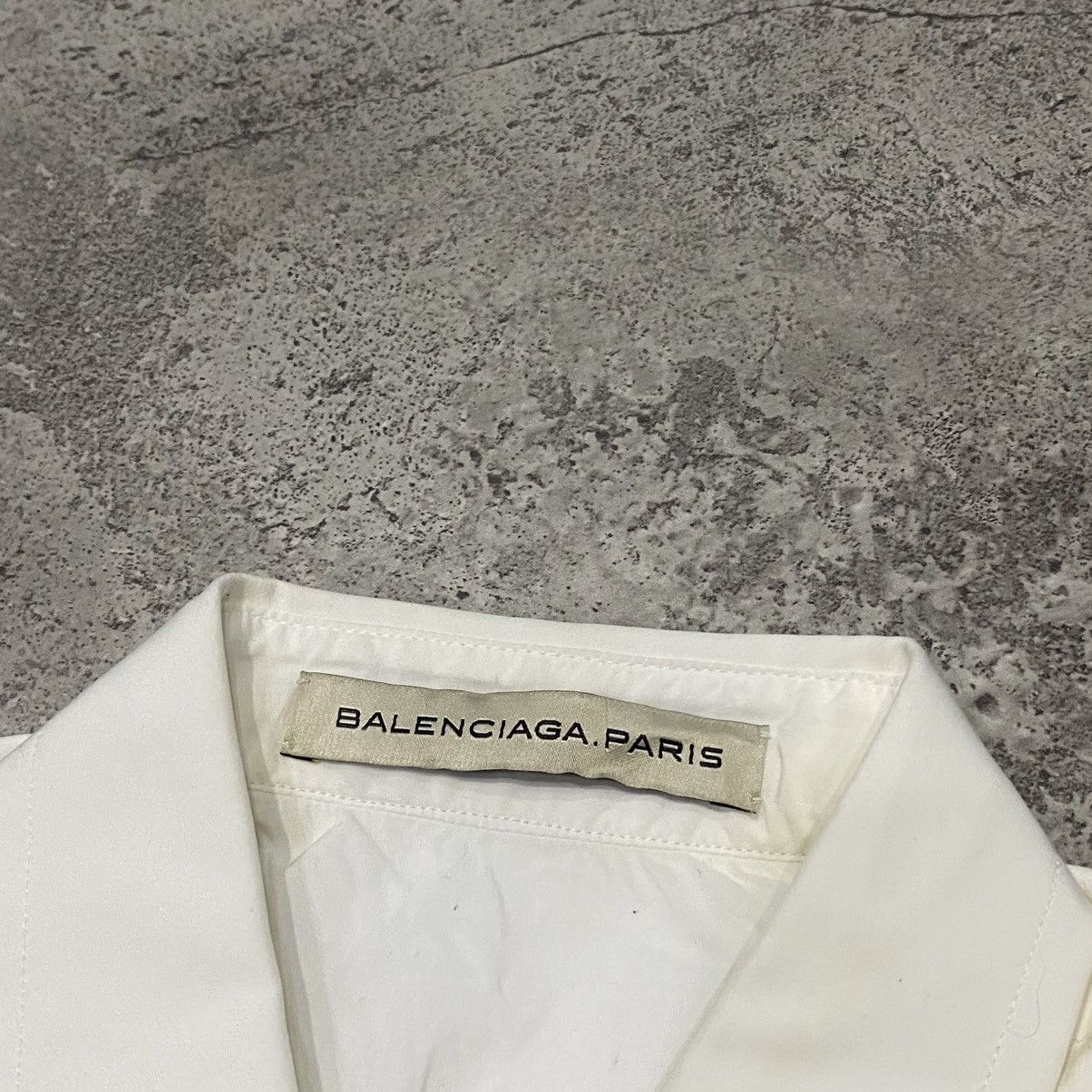 Balenciaga Balenciaga Button Shirt White Size XS / US 0-2 / IT 36-38 - 3 Thumbnail
