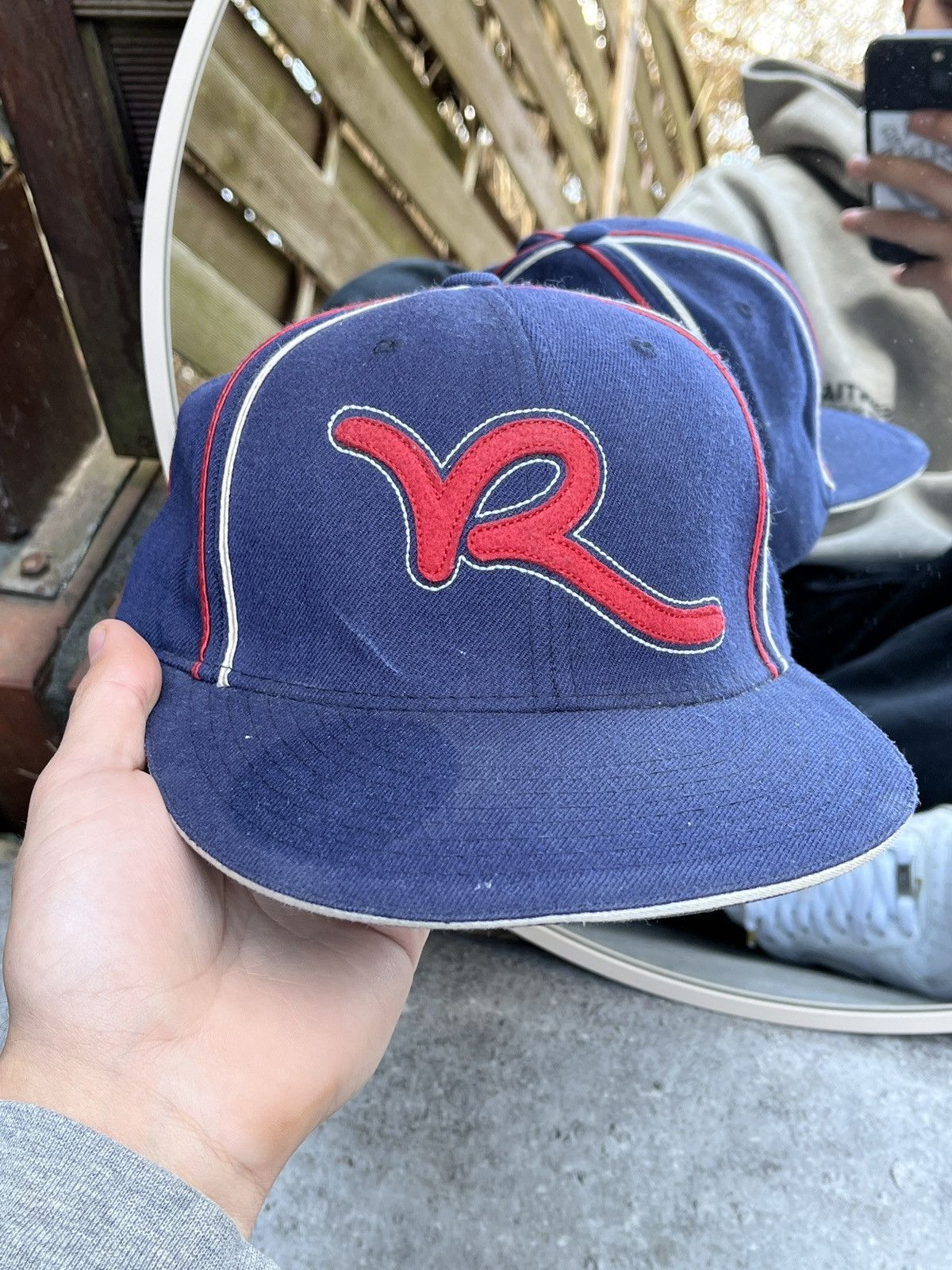 Rocawear Vintage Rap Cap Rocawear Snap Back Y2k 2000s 90s Swag Skate Size ONE SIZE - 4 Thumbnail