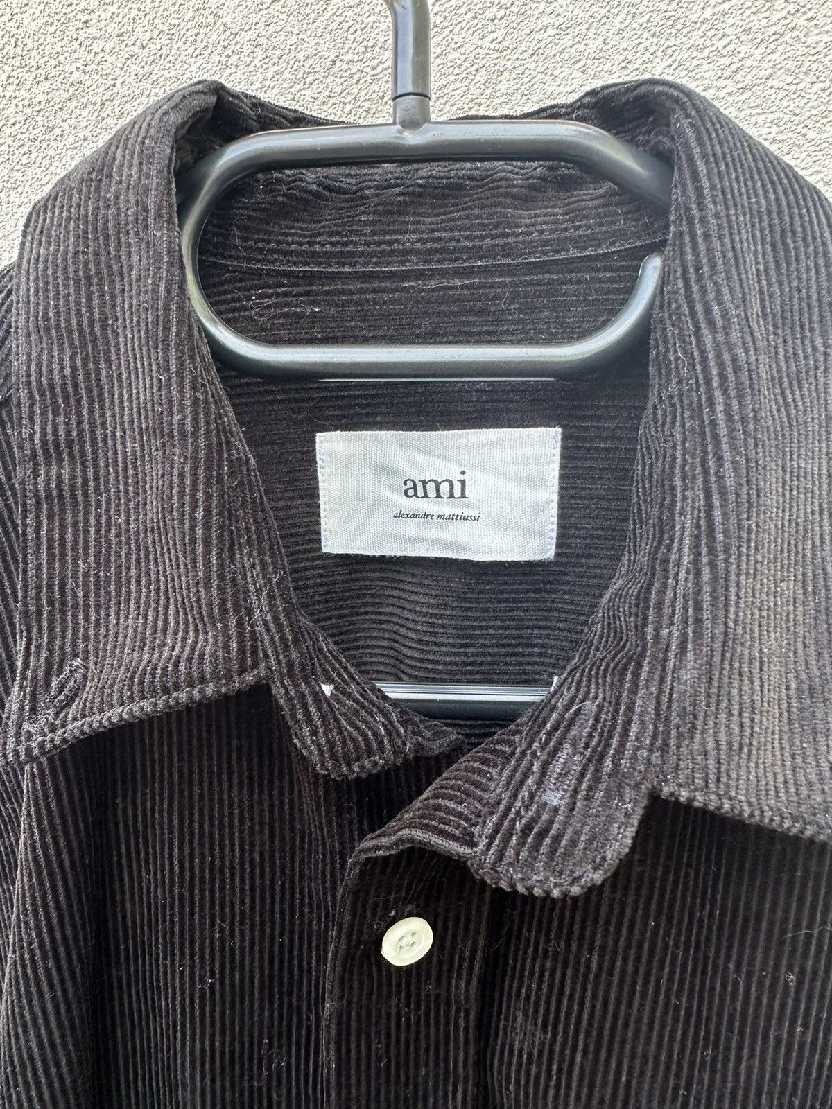 AMI AMI Paris Ami de Coeur button-down shirt Size US S / EU 44-46 / 1 - 3 Thumbnail