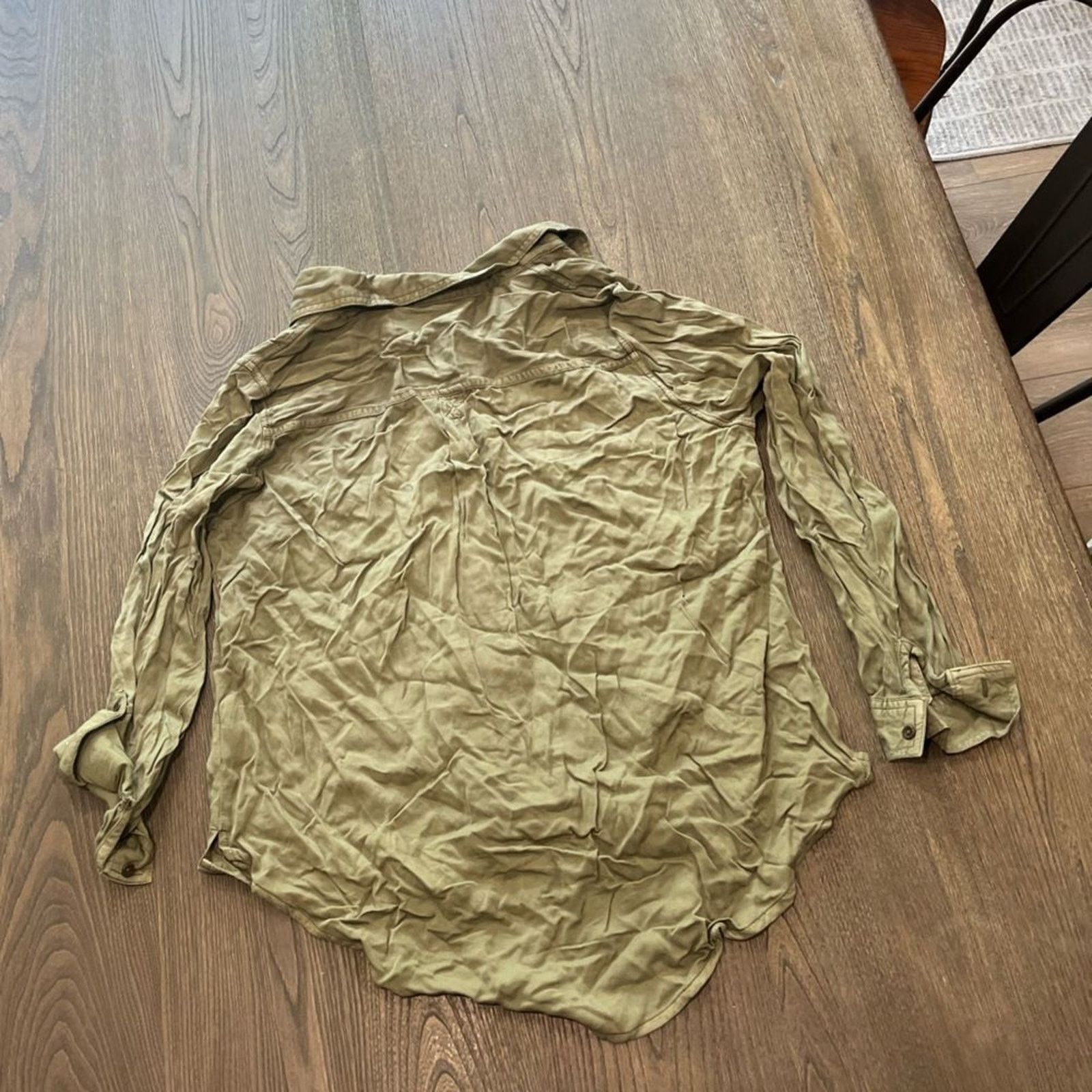 Vintage NWOT Westport 1962 Button Front Blouse Size L Size L / US 10 / IT 46 - 6 Thumbnail