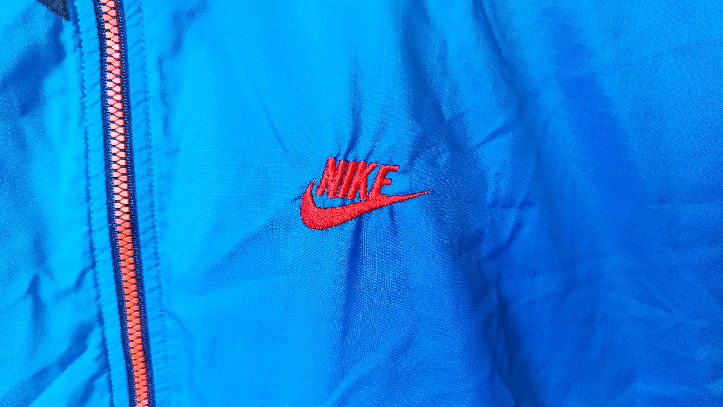 Nike × Vintage Nike VTG 90s Anorak Windbreaker Vintage Nylon Jacket Size US L / EU 52-54 / 3 - 4 Thumbnail