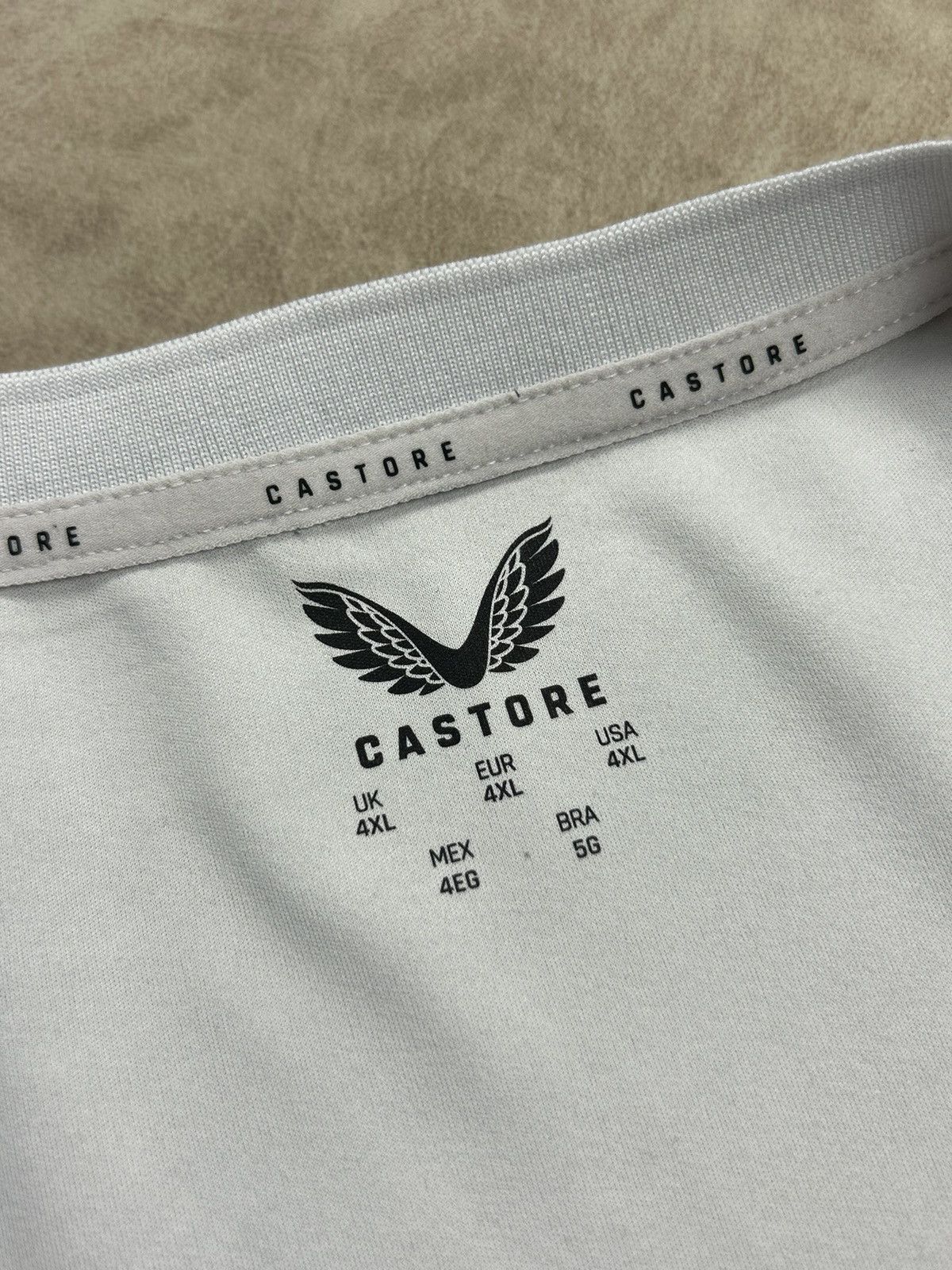 Castore Aston Villa 2023 - 2024 Castore Away Football Shirt Size US XXL / EU 58 / 5 - 14 Thumbnail