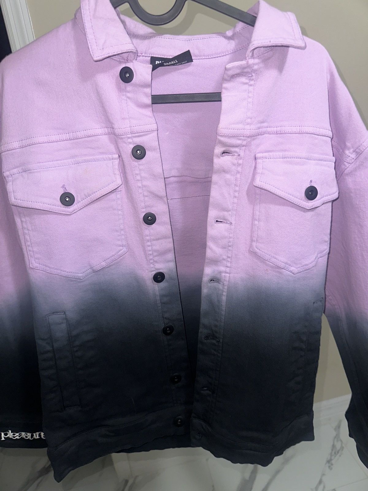 Pleasures Pleasures Denim Jacket Size US S / EU 44-46 / 1 - 5 Thumbnail