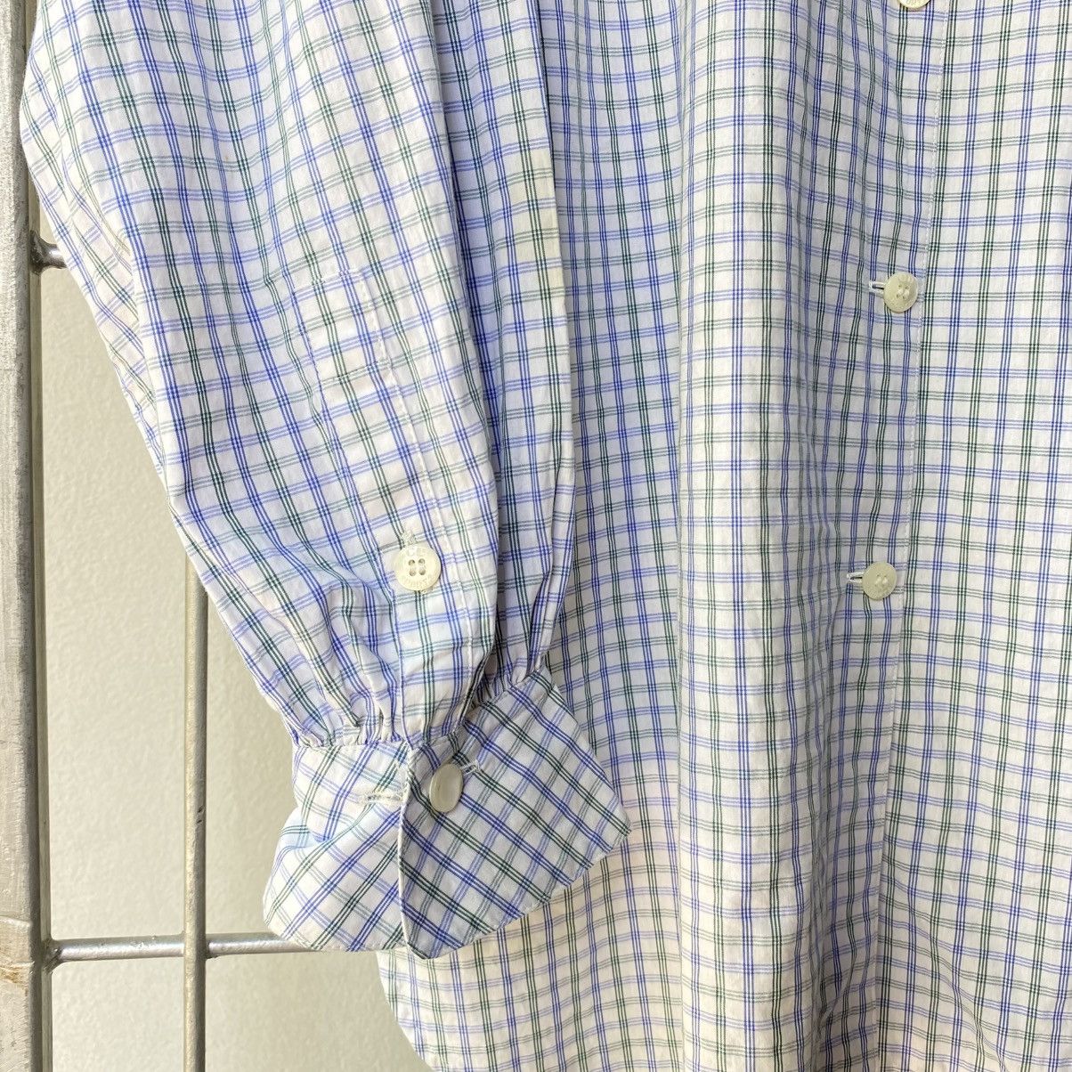 Dior Christian Dior Checkered Long Sleeve Shirt Size M / US 6-8 / IT 42-44 - 12 Thumbnail