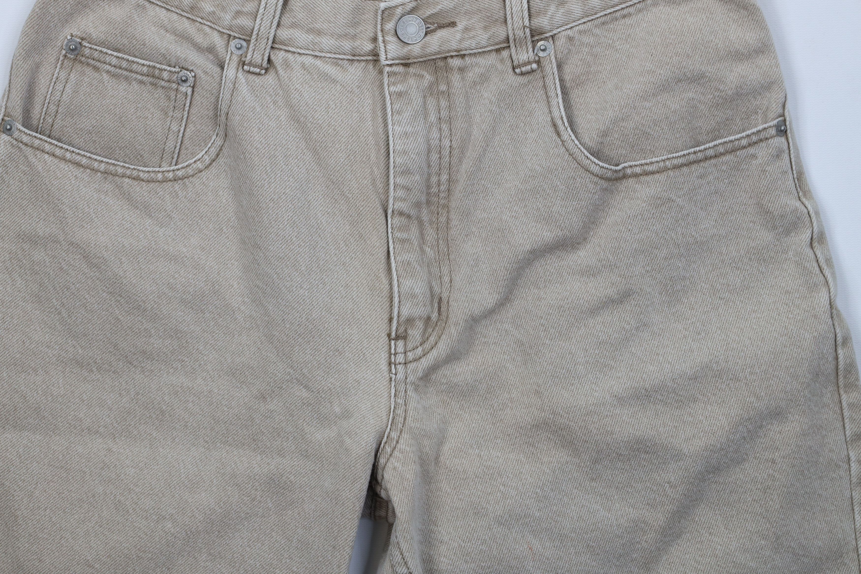Vintage Vintage 90s Streetwear Above Knee Denim Jean Shorts Cotton Size US 30 / EU 46 - 3 Thumbnail