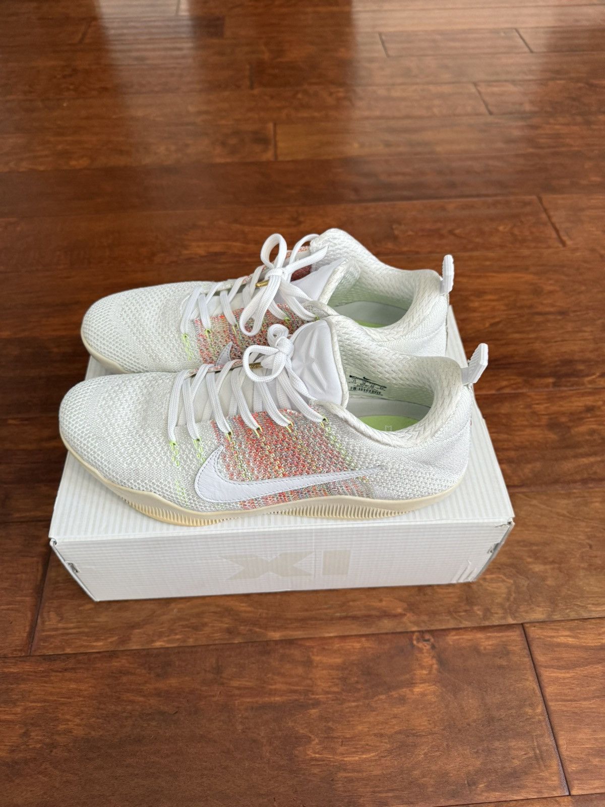 Nike Nike Kobe 11 Elite Low “4KB” Size US 11 / EU 44 - 1 Thumbnail