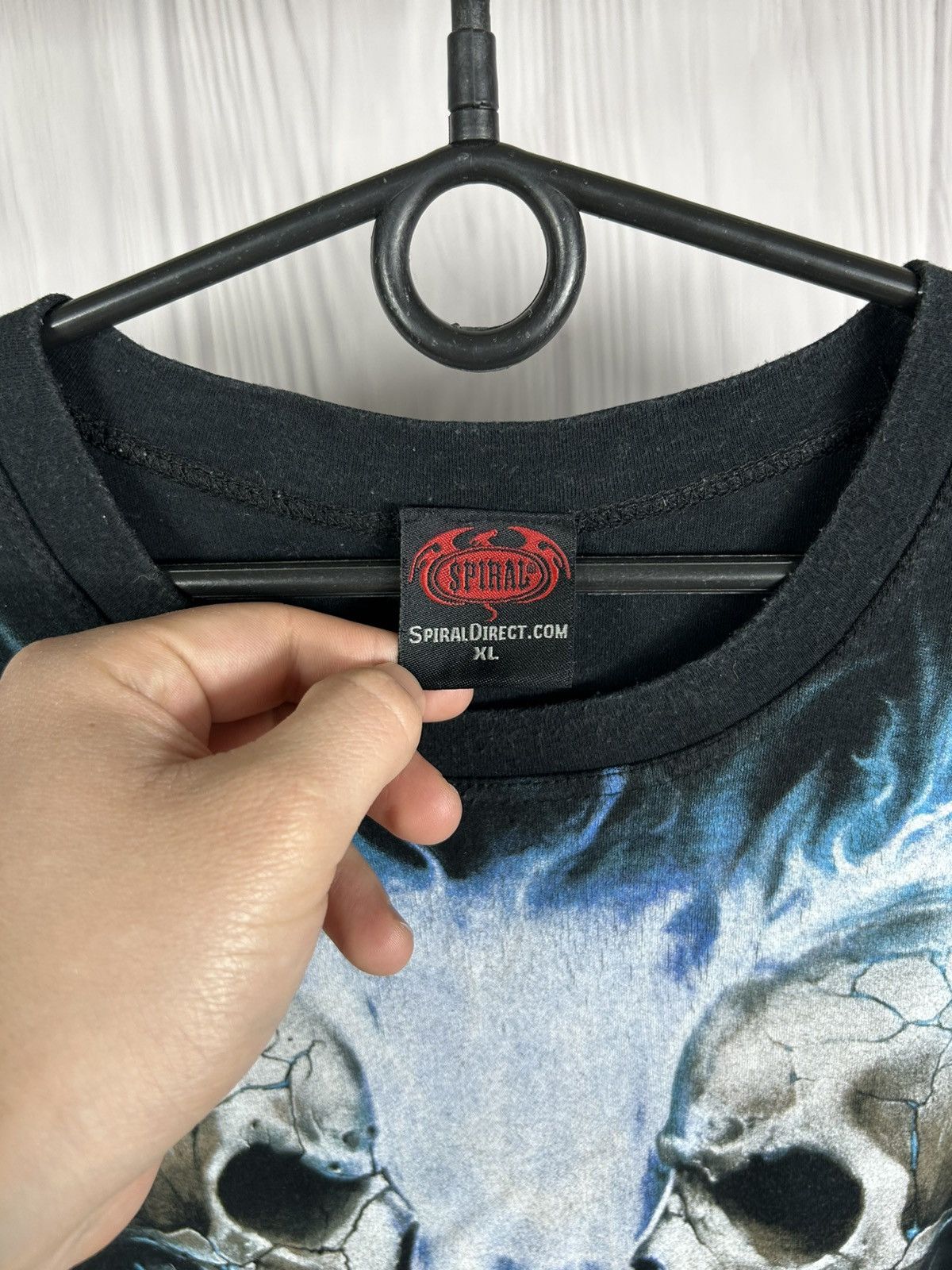 Band Tees Vintage Skull Falmes Band Punk Rock AOP Tank Top Size XL Size US XL / EU 56 / 4 - 15 Thumbnail