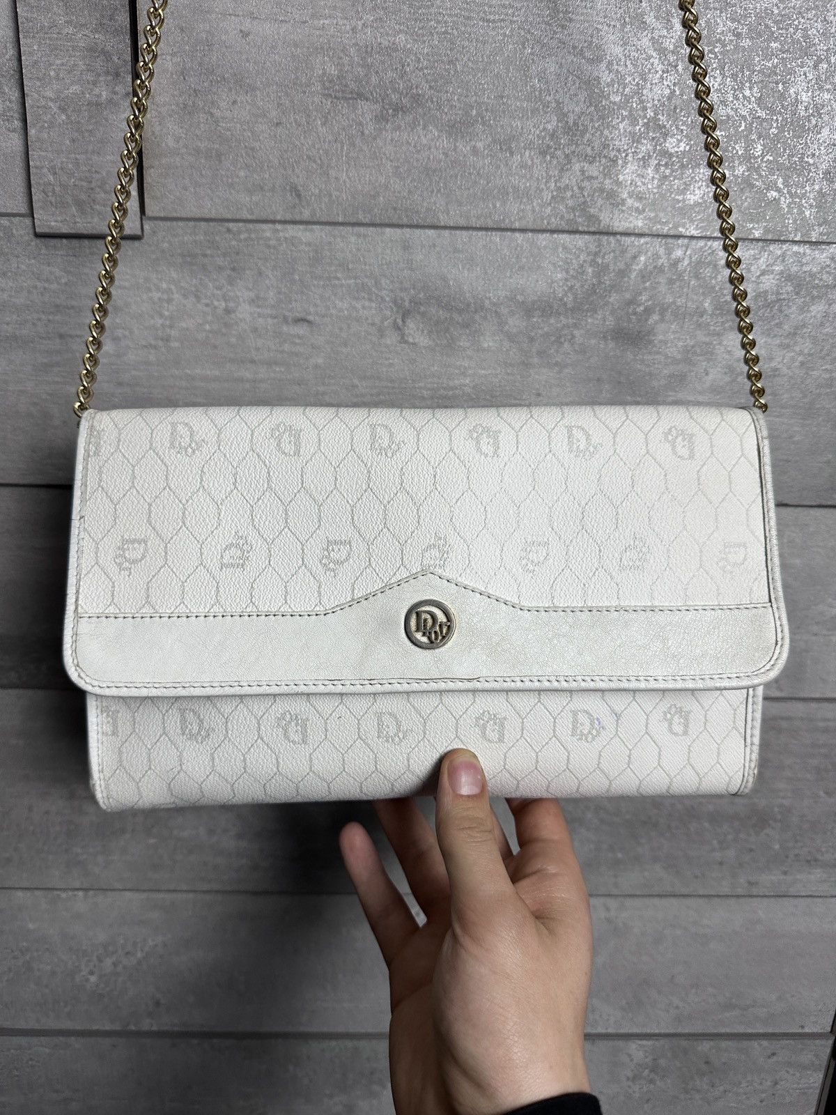Dior Vintage Dior Shoulder Bag 80s Size ONE SIZE - 2 Thumbnail