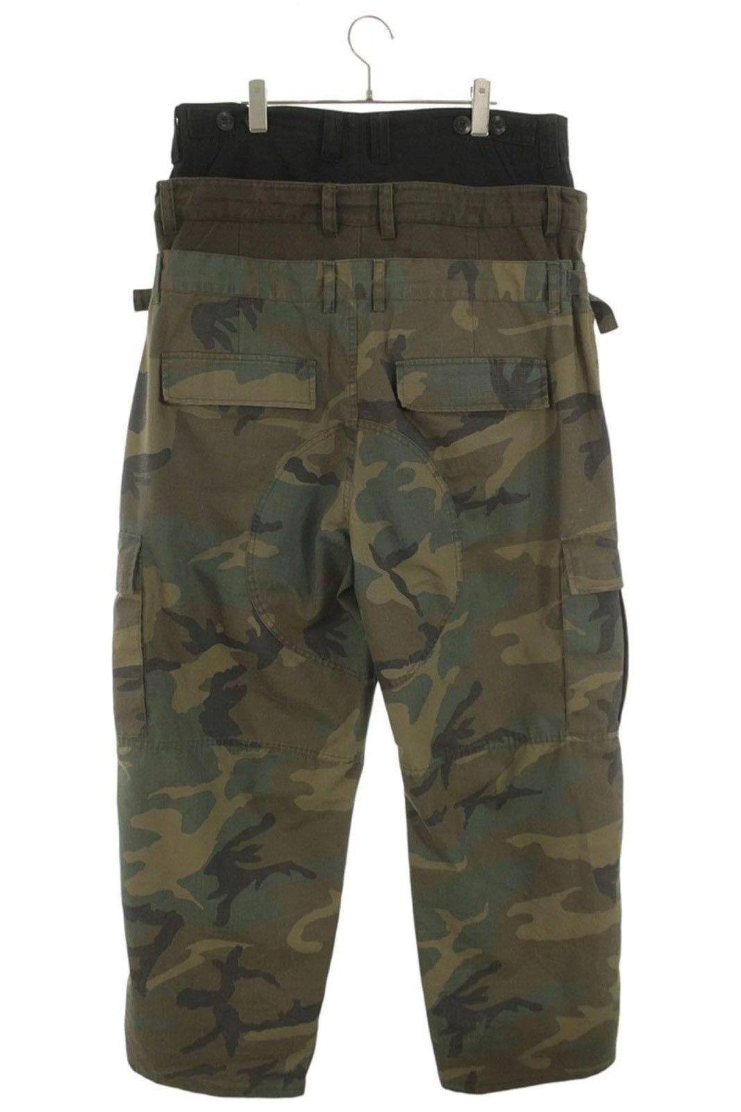 PROJECT G/R Protocol Index Camo 3 LAYERED Cargo PROJECT GR Size US 34 / EU 50 - 2 Thumbnail