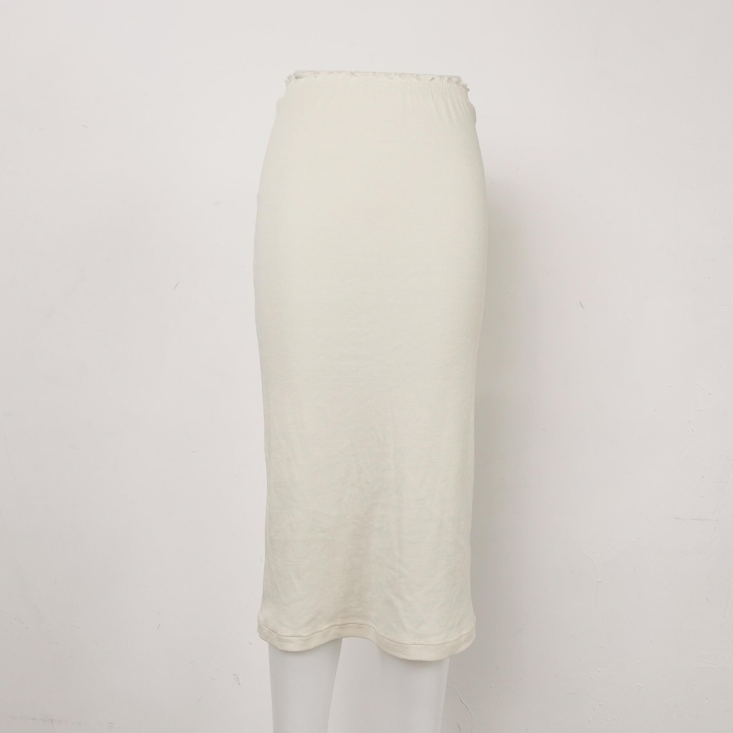 JIL SANDER JIL SANDER Cotton Colorblock Skirt (Size S)