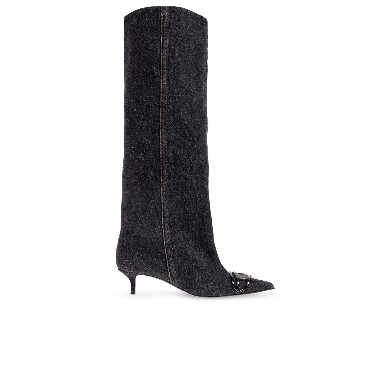 Diesel D-Venus Slouchy Boots Women's Size:9, Women's