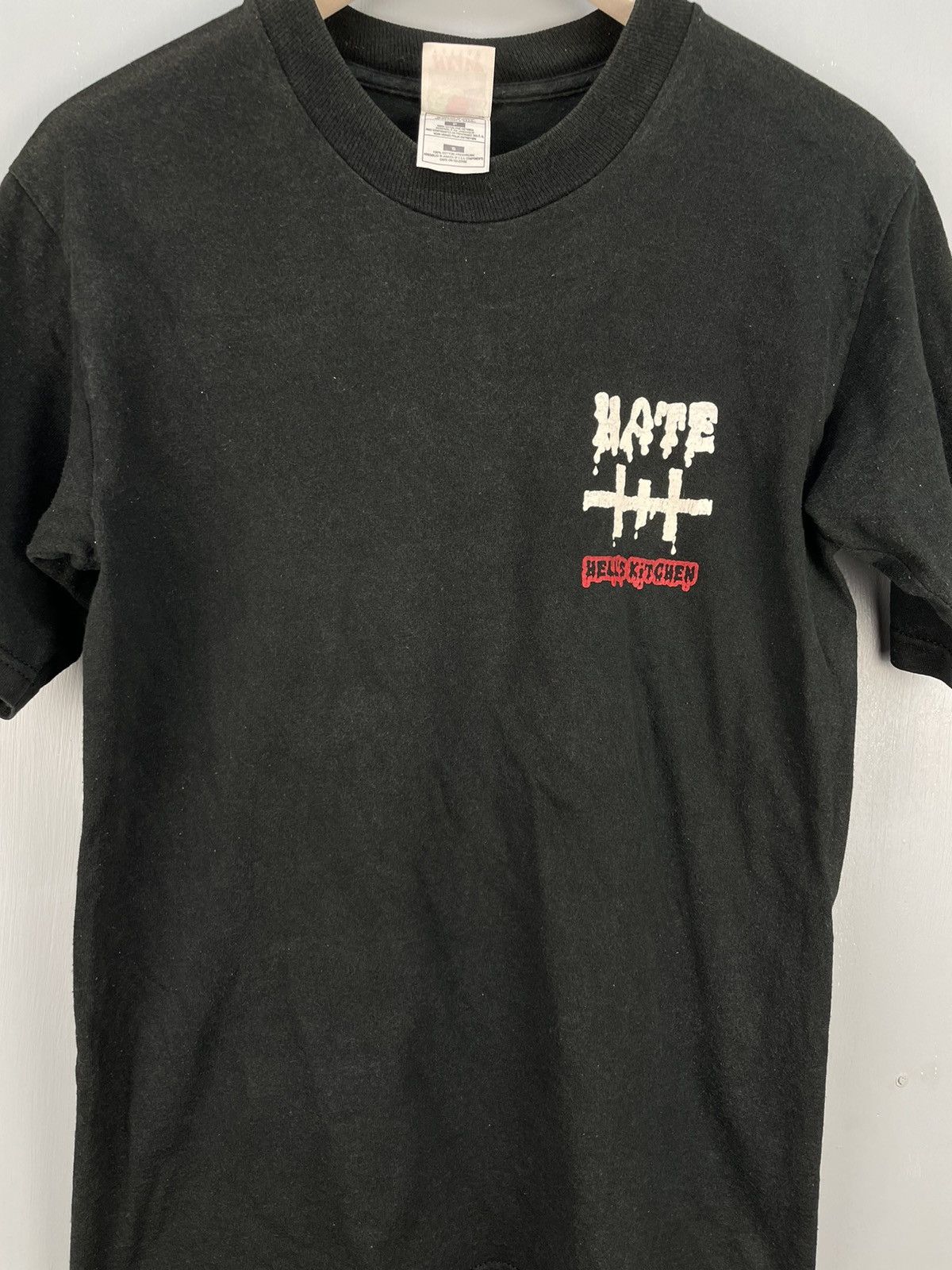 Band Tees Vtg The Hatehoney rock band Hell's Kitchen album t shirt Size US S / EU 44-46 / 1 - 3 Thumbnail