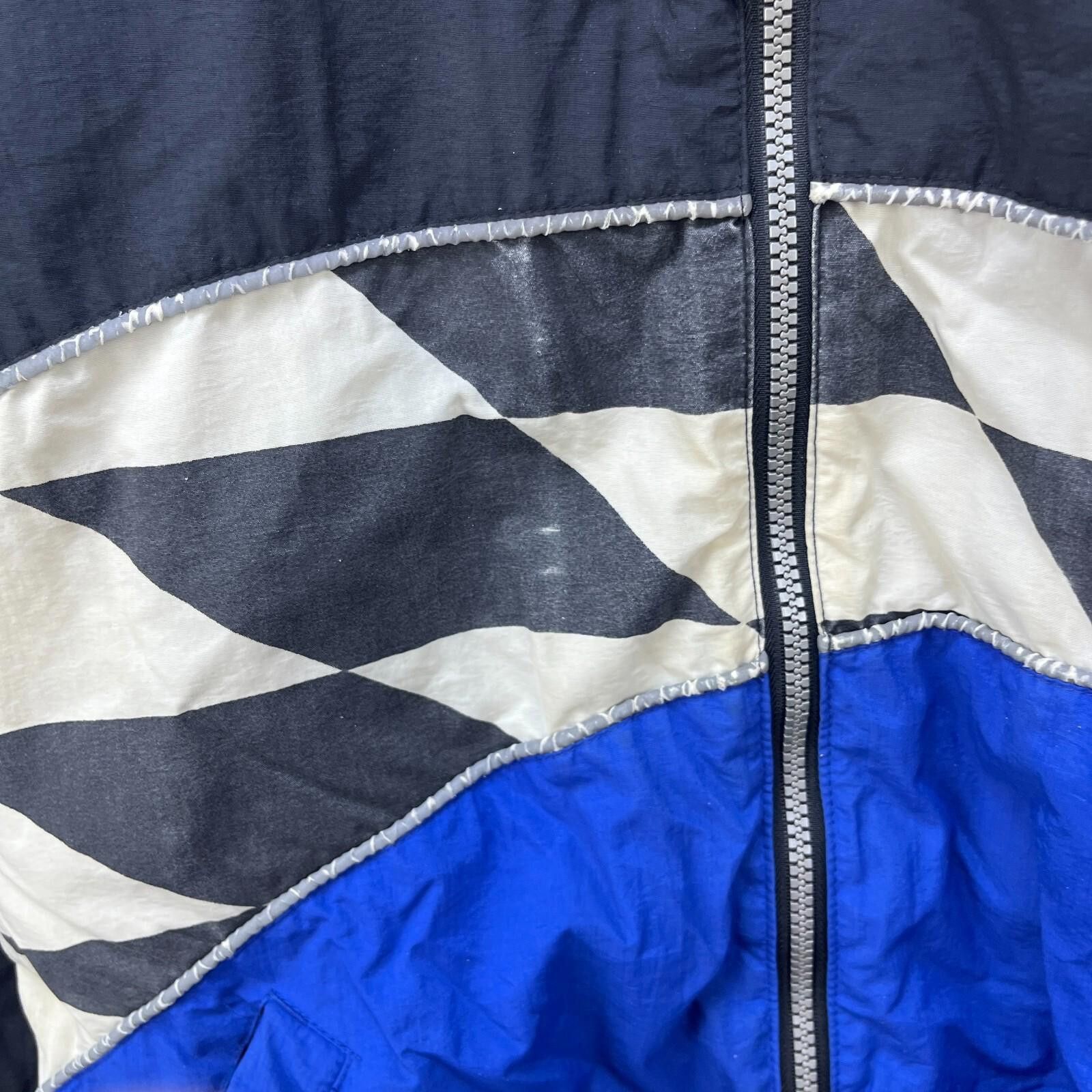 Other Vintage NASCAR Racing Jacket XL Car Flag Size ONE SIZE - 6 Thumbnail