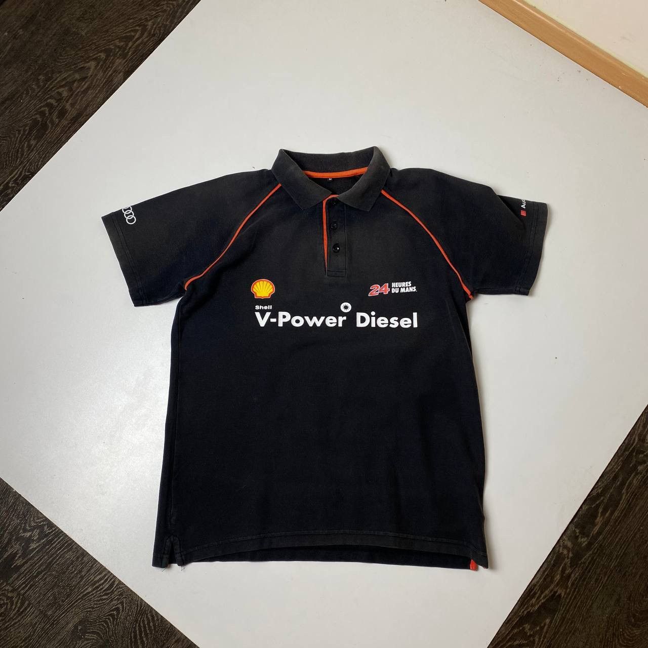 Audi Audi Shell V-Power polo Size:M Size US M / EU 48-50 / 2 - 1 Thumbnail