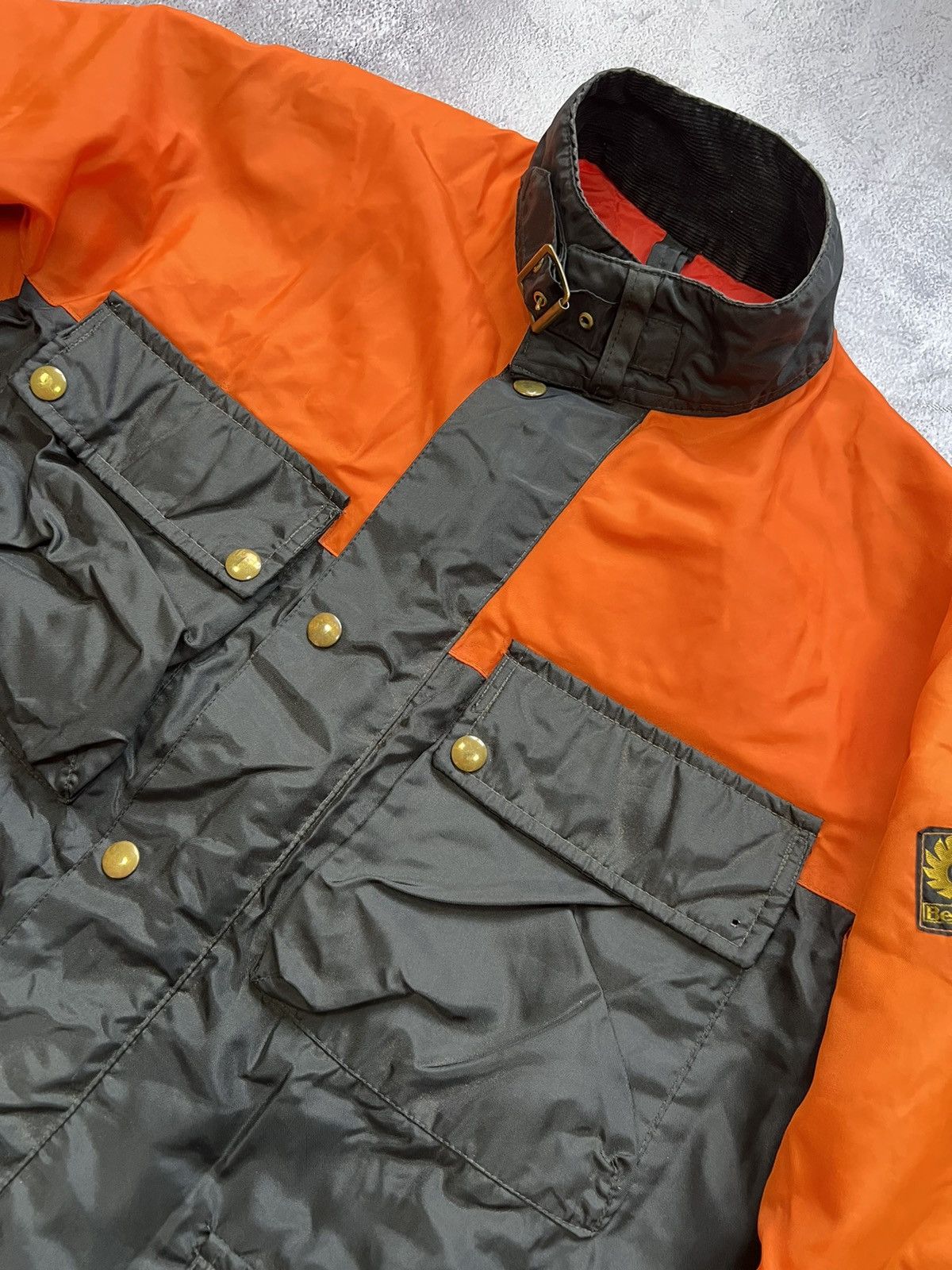 Belstaff × Vintage Vintage 90s Belstaff Motorcycle Jacket Men’s Size:M-L Size US M / EU 48-50 / 2 - 6 Thumbnail