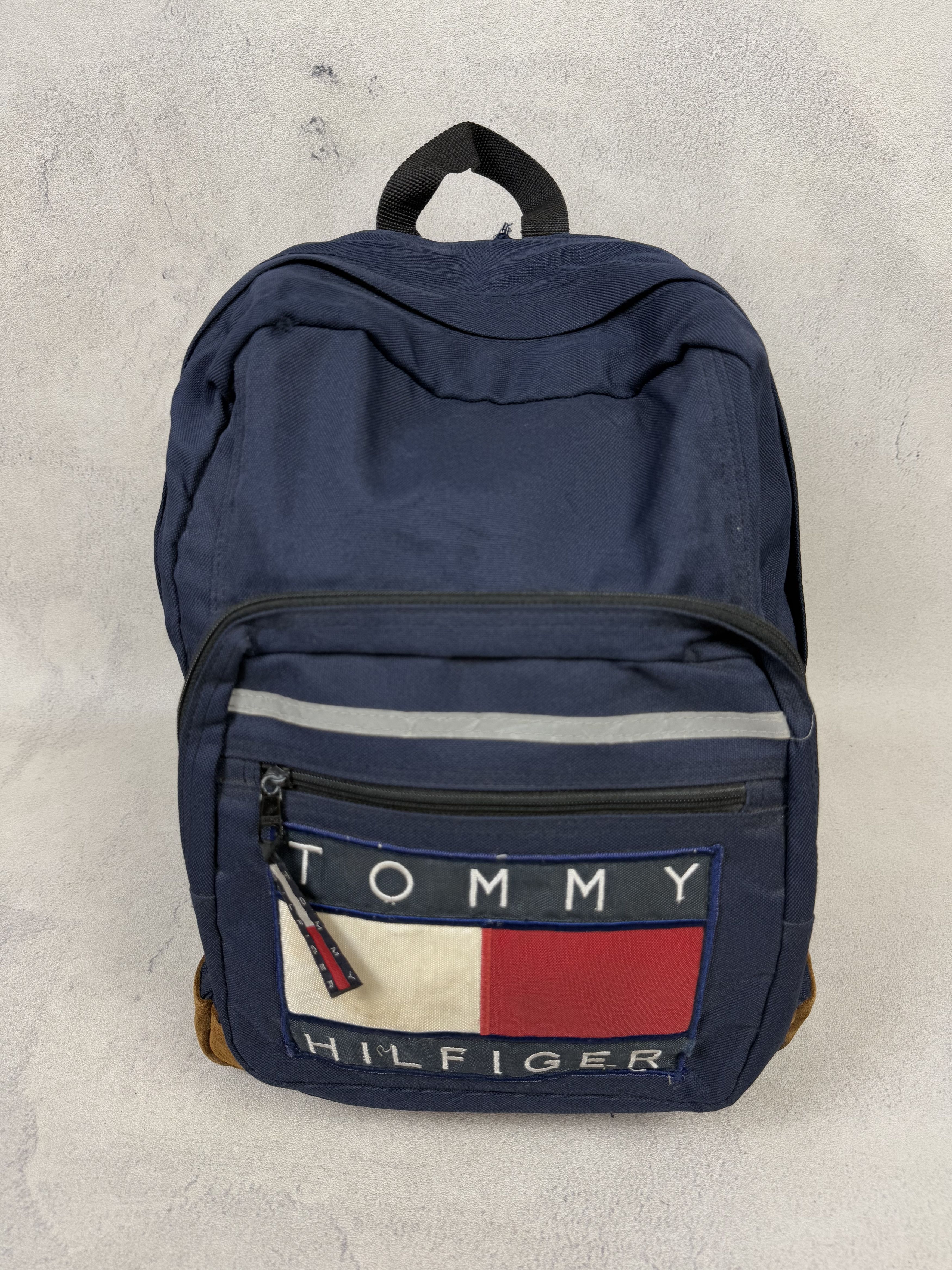 Tommy Hilfiger Vintage Plaid Backpack | Grailed display picture 2