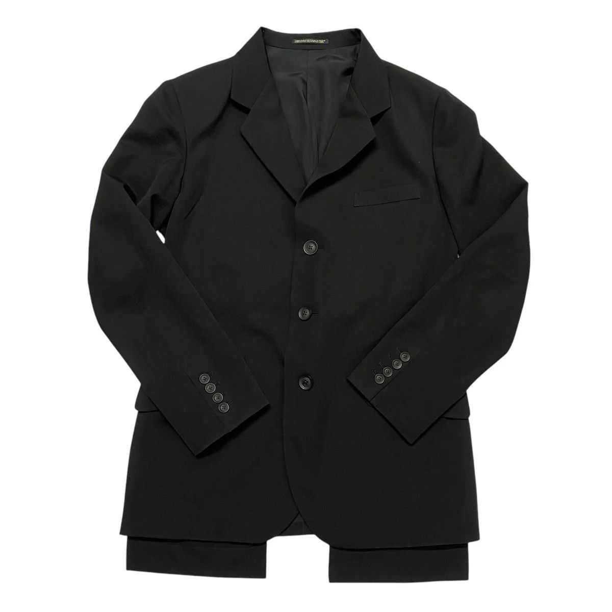 Yohji Yamamoto Yohji Yamamoto pour homme 3BSJKT jacket Size US M / EU 48-50 / 2 - 1 Thumbnail