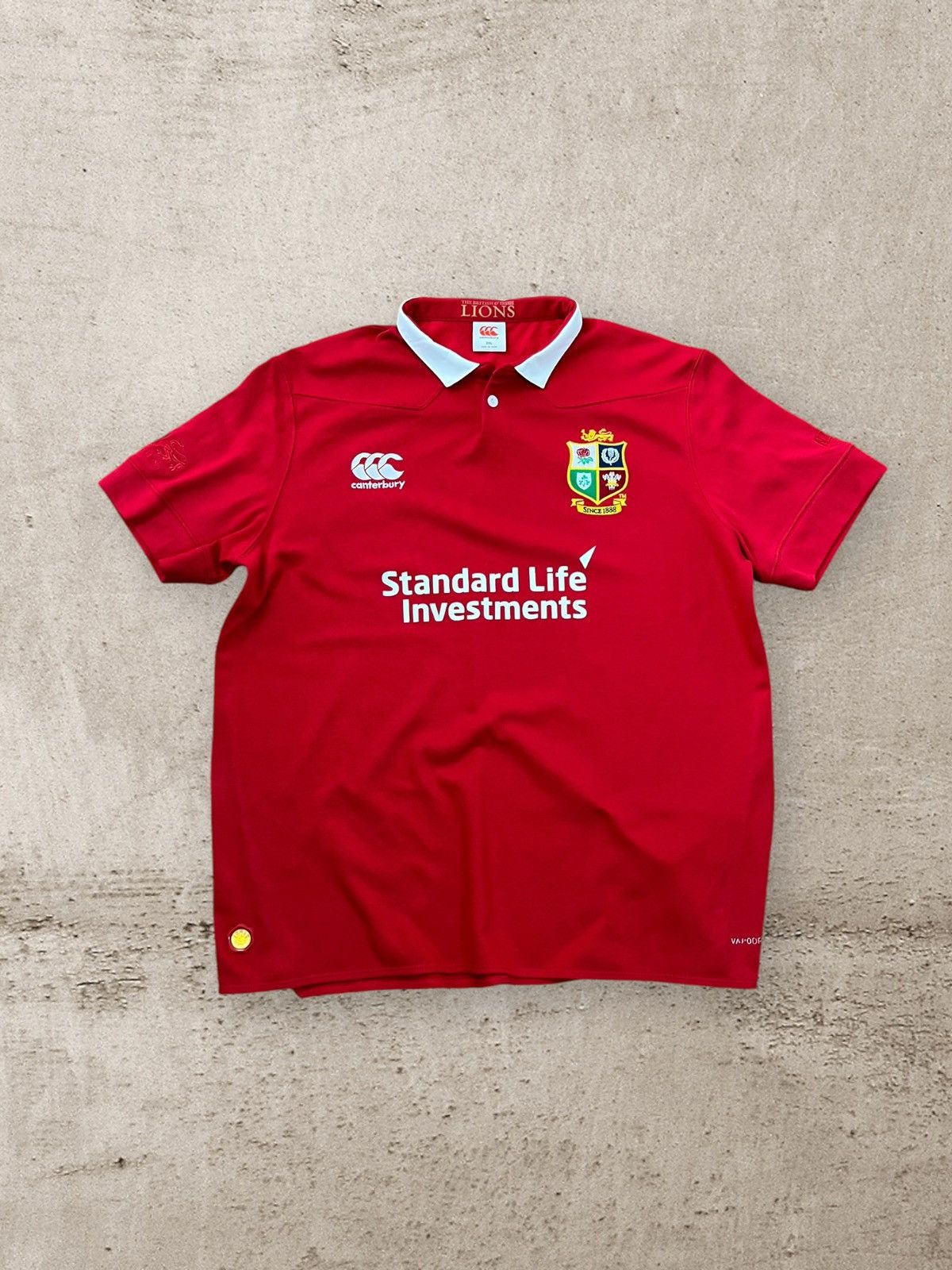 Canterbury of New Zealand Canterbury British & Irish Lions Rugby Cotton Version Jersey Size US L / EU 52-54 / 3 - 1 Thumbnail