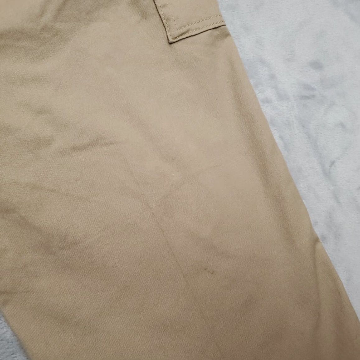 Dickies VTG Dickies Pants Men 32x30 Beige Khaki Twill Flex Cargo Pocket Workwear Classic Pants Mens Beige Twill Cargo Pocket Dickies Pants 32x30 Mens Size US 32 / EU 48 - 7 Thumbnail