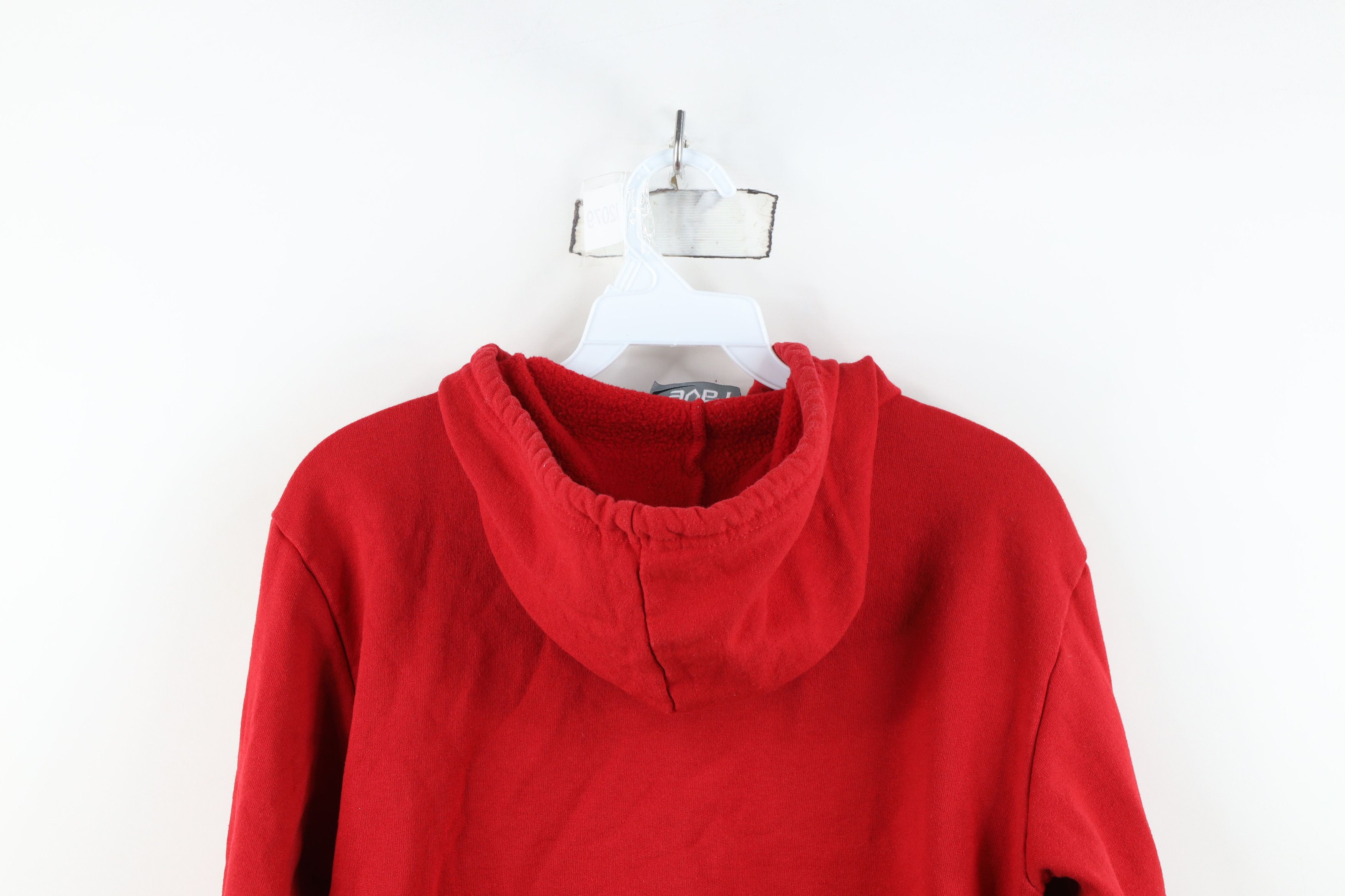 Vintage Vintage 90s Y2K Babydoll Naughty Fire Flames Zip Hoodie USA Size M / US 6-8 / IT 42-44 - 14 Thumbnail