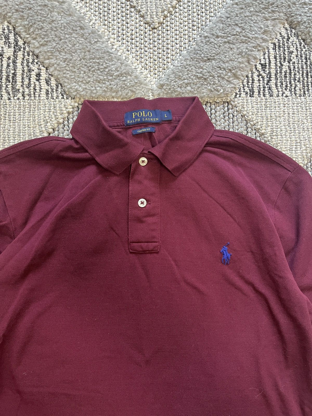 Polo Ralph Lauren × Ralph Lauren POLO RALPH LAUREN POLO T SHIRT Size US L / EU 52-54 / 3 - 2 Thumbnail