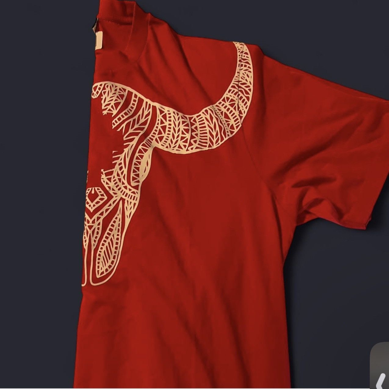 Marcelo Burlon Marcelo Burlon County Of Milan Buffalo Tee Size US L / EU 52-54 / 3 - 3 Thumbnail
