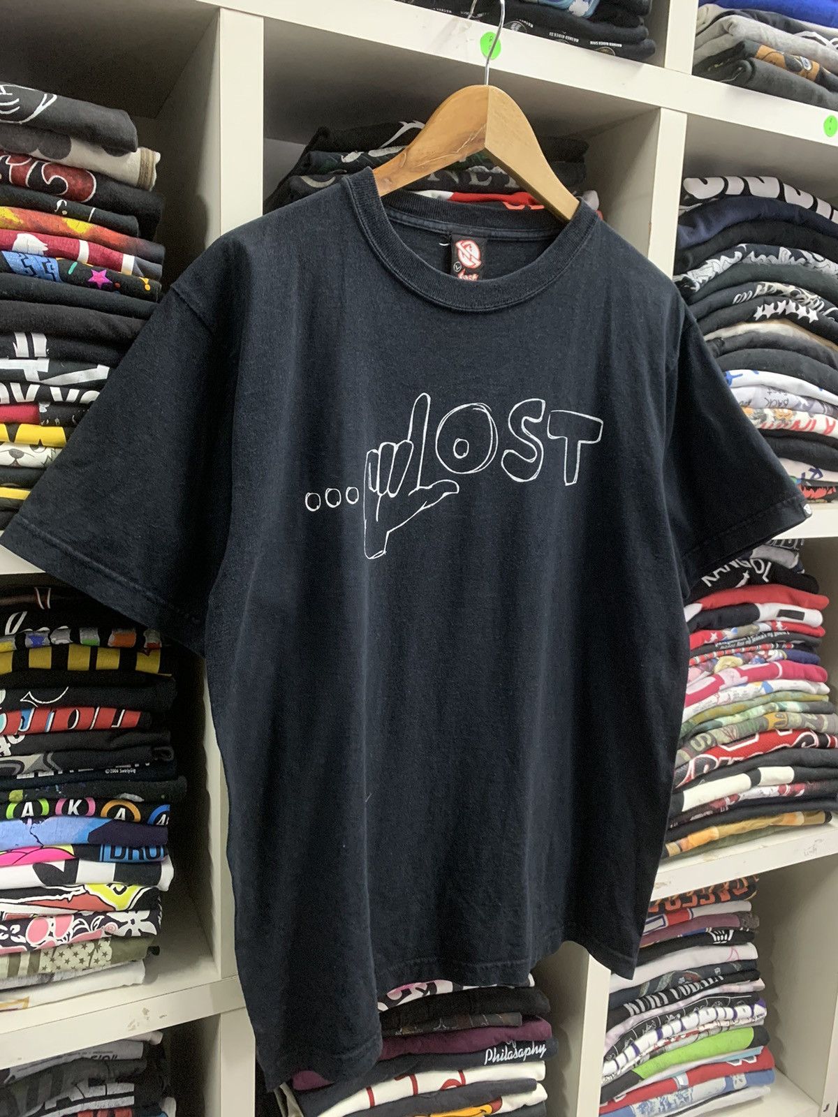 Lost Enterprises Vintage Lost logo t-shirt Size US L / EU 52-54 / 3 - 4 Thumbnail