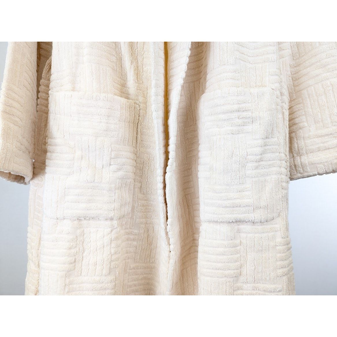Bottega Veneta o1rshd1 Bathrobe Cotton Terry in String Size US L / EU 52-54 / 3 - 4 Thumbnail