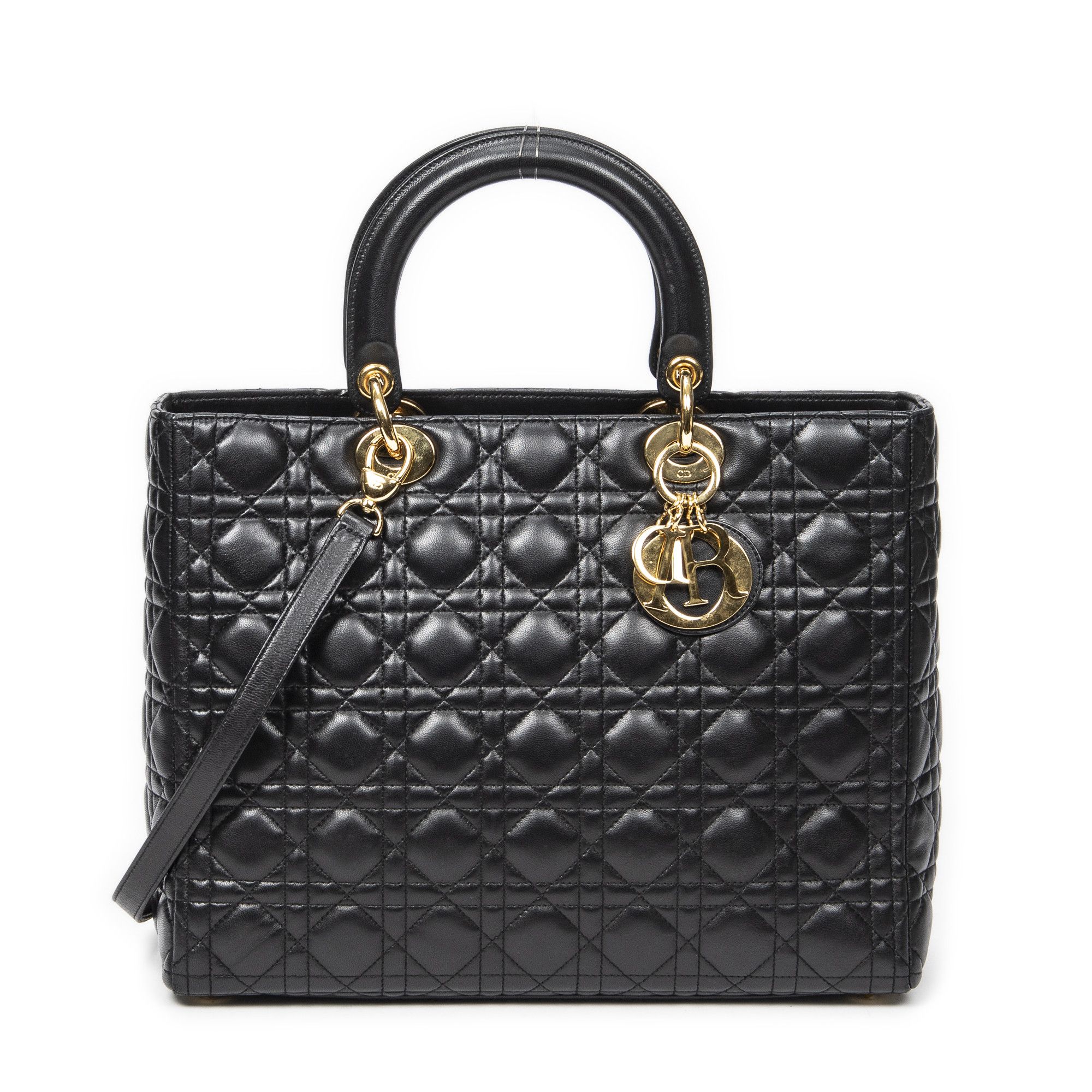 Dior Large Lady Dior Zip Size ONE SIZE - 1 Thumbnail