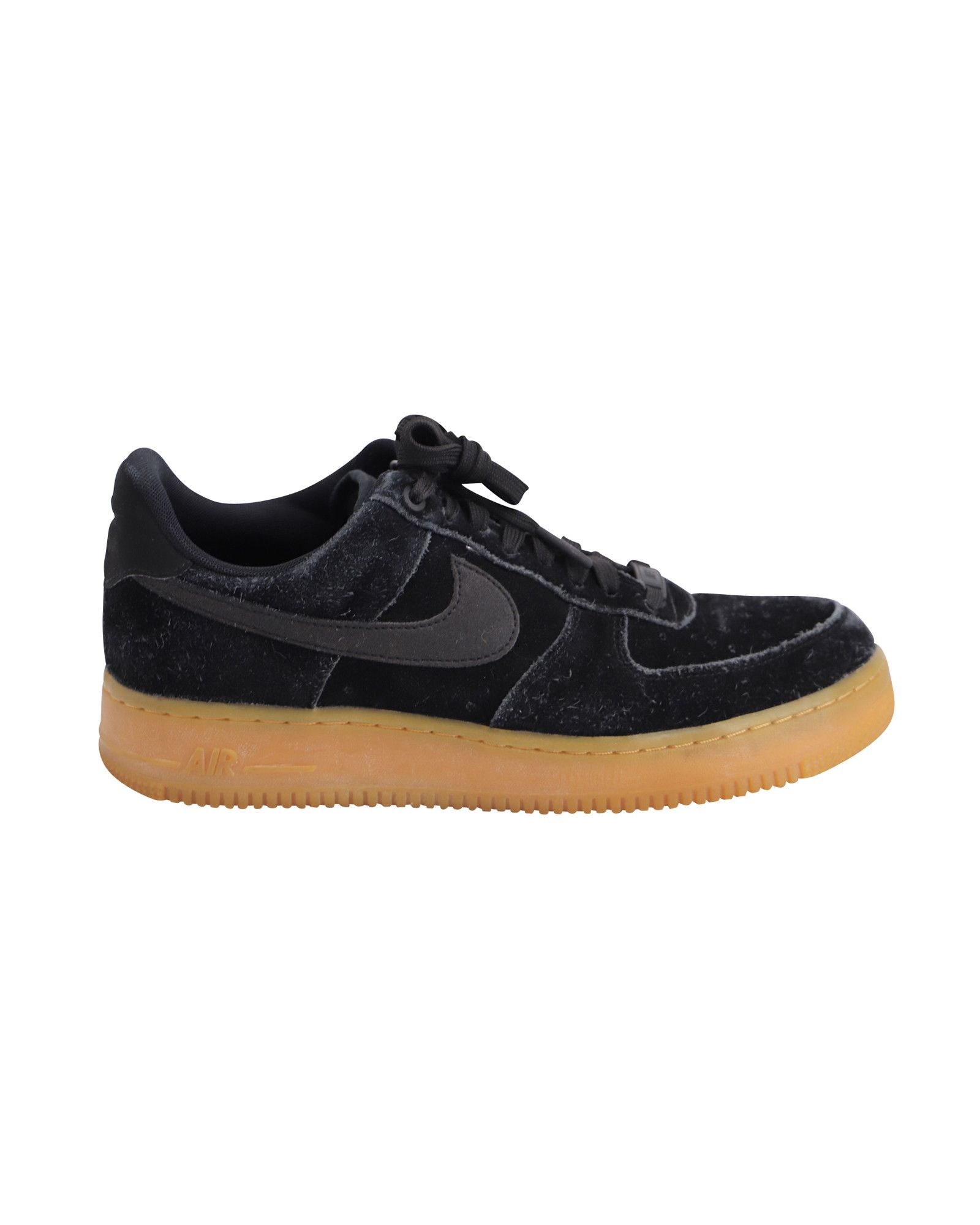 Nike Nike Air Force 1 07 LV8 in Black Gum Suede Size US 7.5 / EU 40-41 - 1 Thumbnail